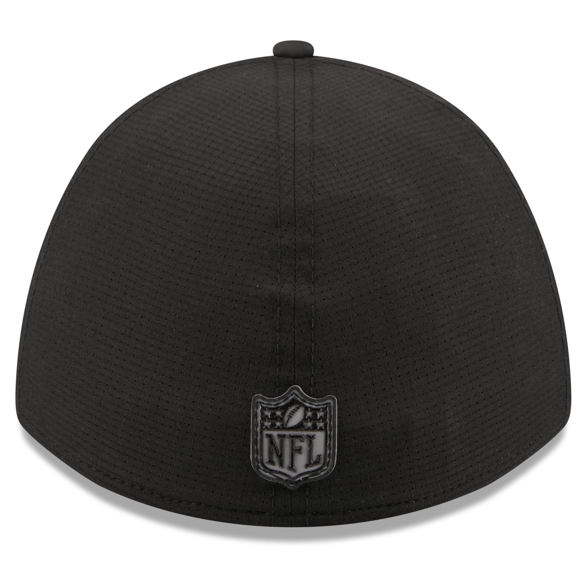Men's New Era Black Philadelphia Eagles 2026 NFL Training Camp 39THIRTY Flex Hat