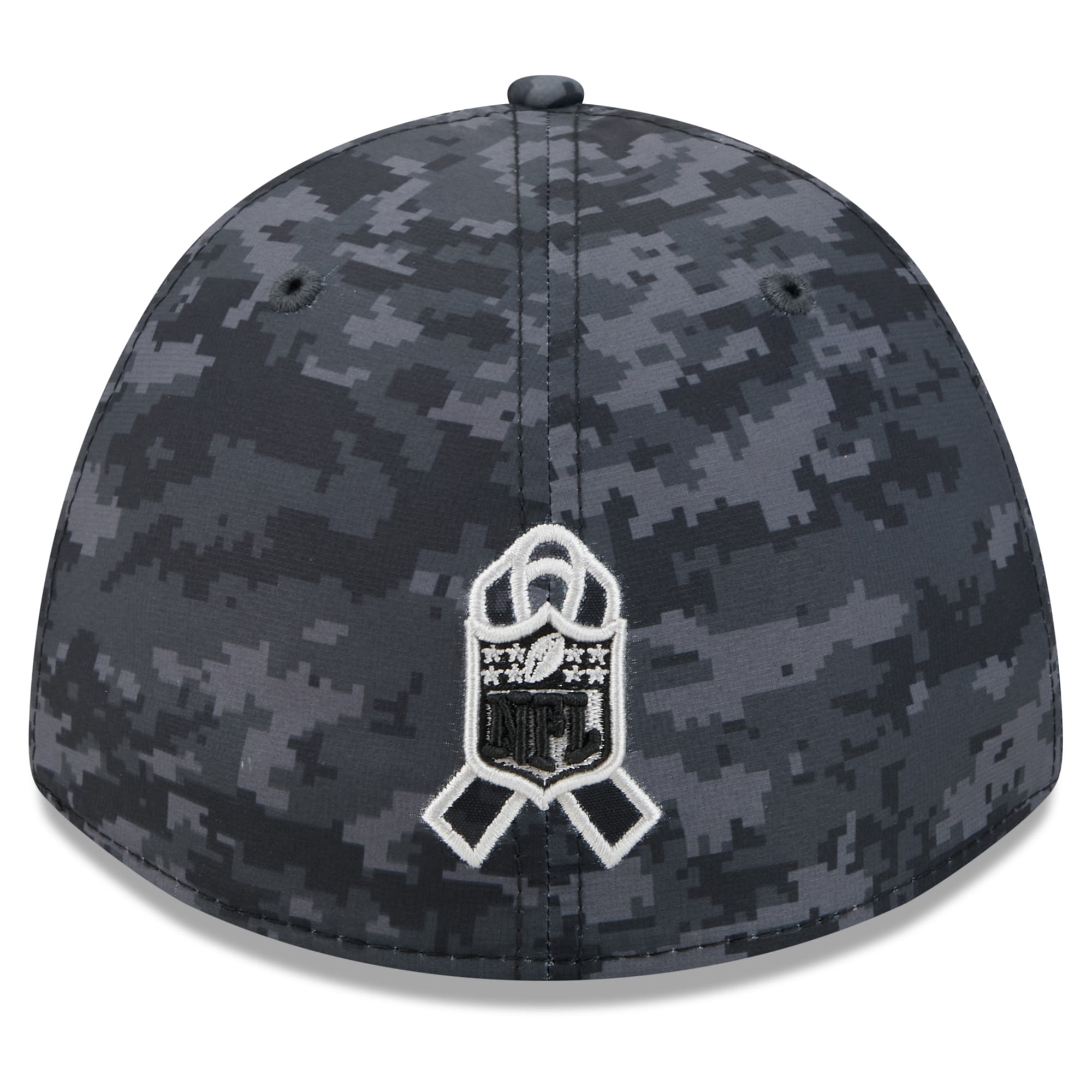 Casquette extensible New Era noire Philadelphia Eagles 2026 Salute To Service 39THIRTY M-Crown pour homme