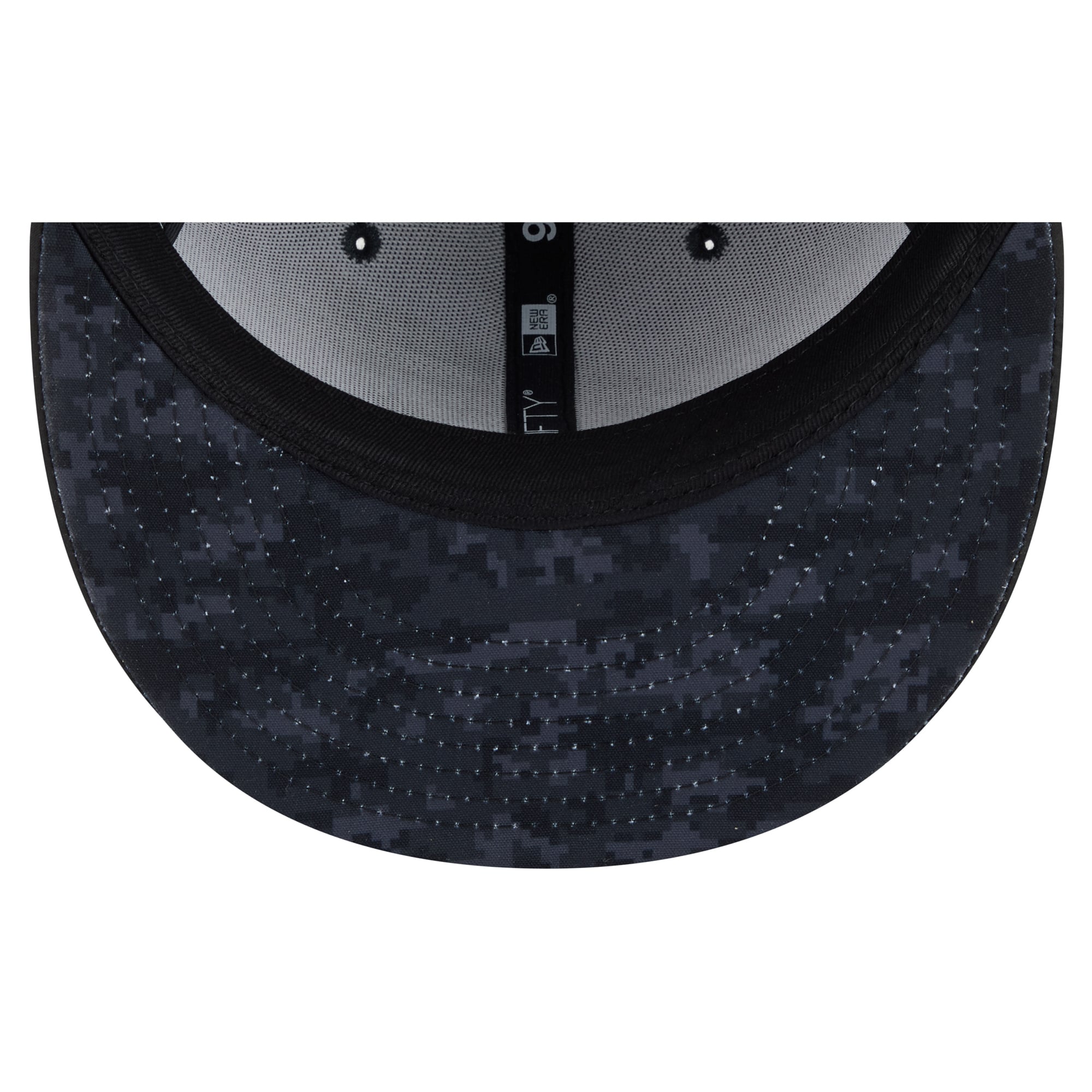 Casquette snapback New Era noire Philadelphia Eagles 2026 Salute To Service 9FIFTY pour homme