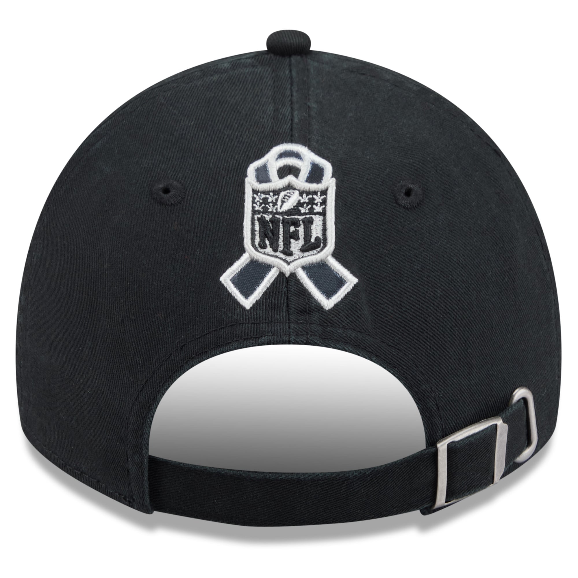 Casquette New Era noire pour homme Philadelphia Eagles 2026 Salute To Service, style classique décontracté et ajustable