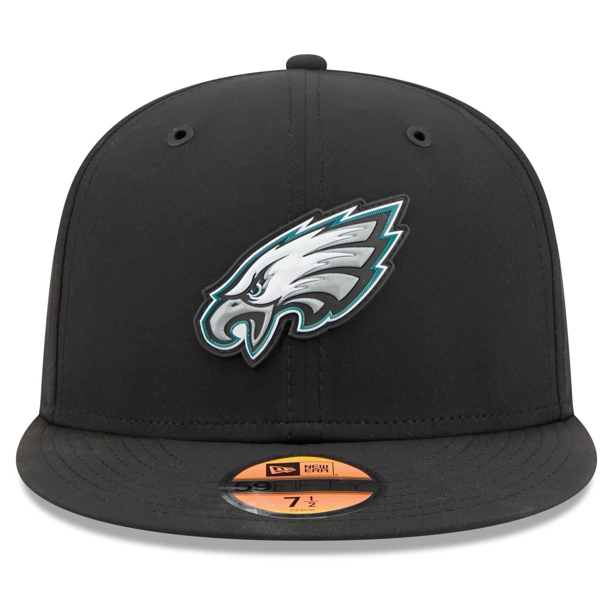 Men's New Era Black Philadelphia Eagles 2026 Sideline 59FIFTY Fitted Hat