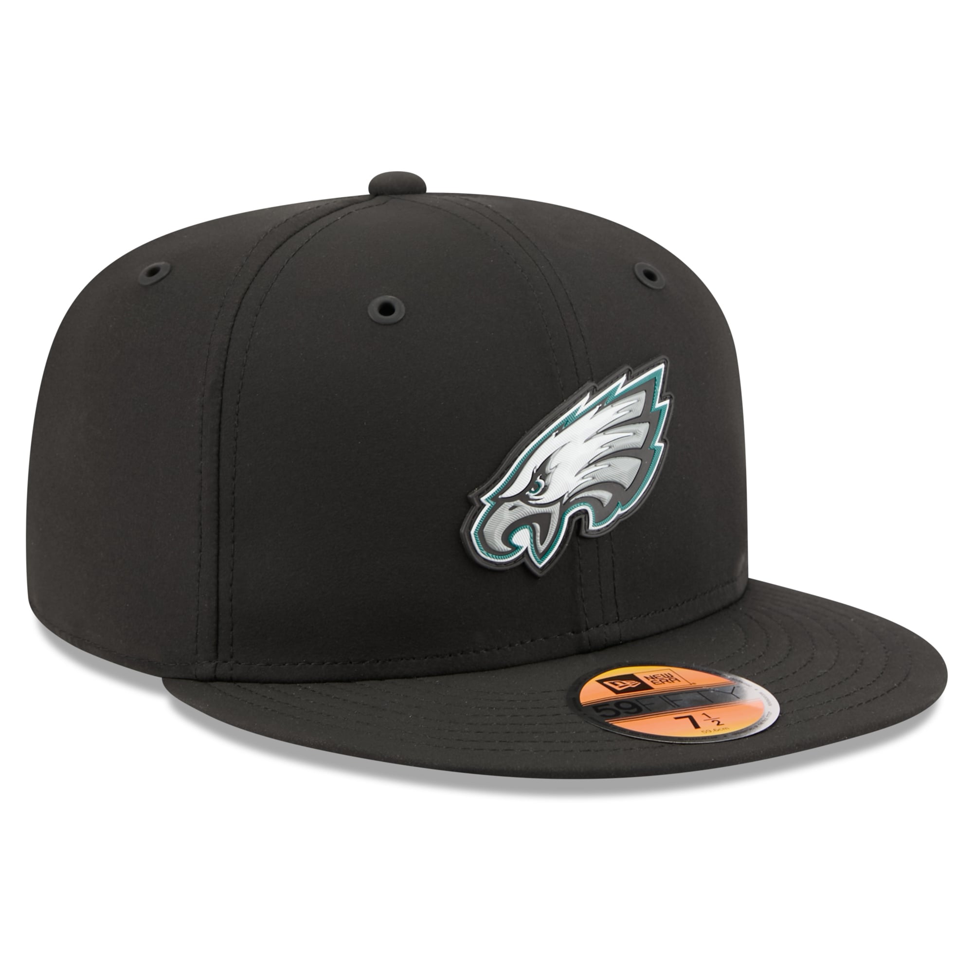 Men's New Era Black Philadelphia Eagles 2026 Sideline 59FIFTY Fitted Hat