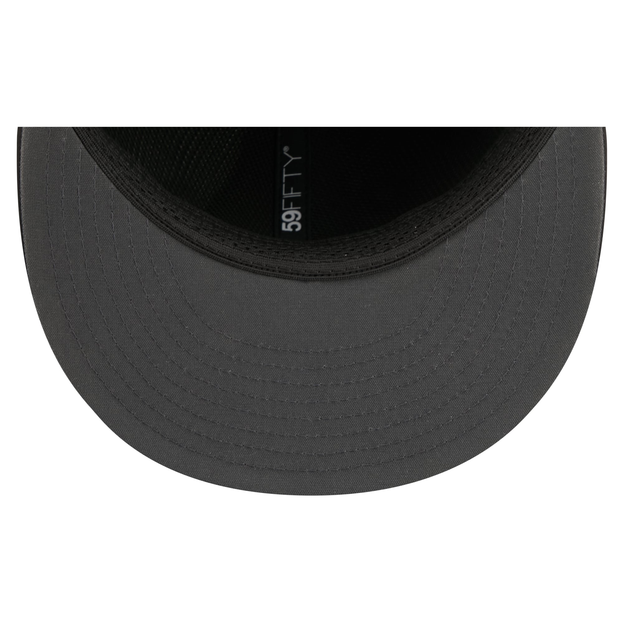 Men's New Era Black Philadelphia Eagles 2026 Sideline 59FIFTY Fitted Hat