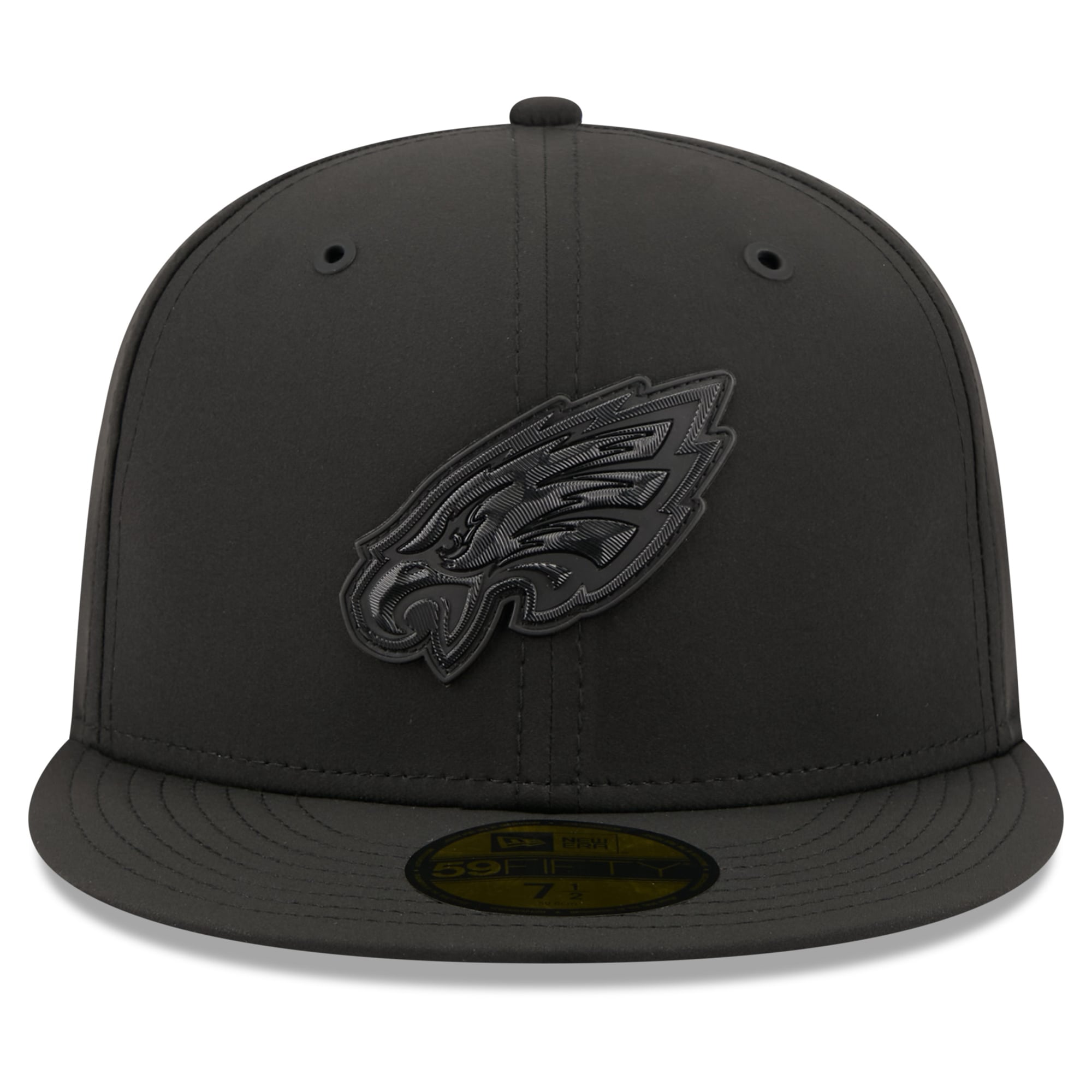 Men's New Era Black Philadelphia Eagles 2026 Sideline 59FIFTY Fitted Hat