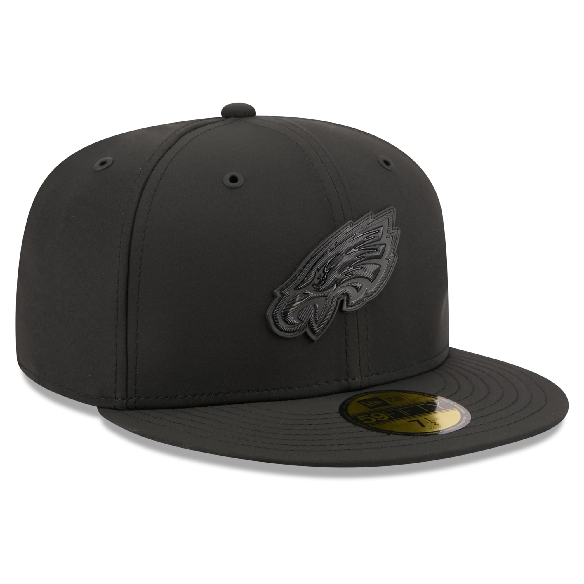Men's New Era Black Philadelphia Eagles 2026 Sideline 59FIFTY Fitted Hat