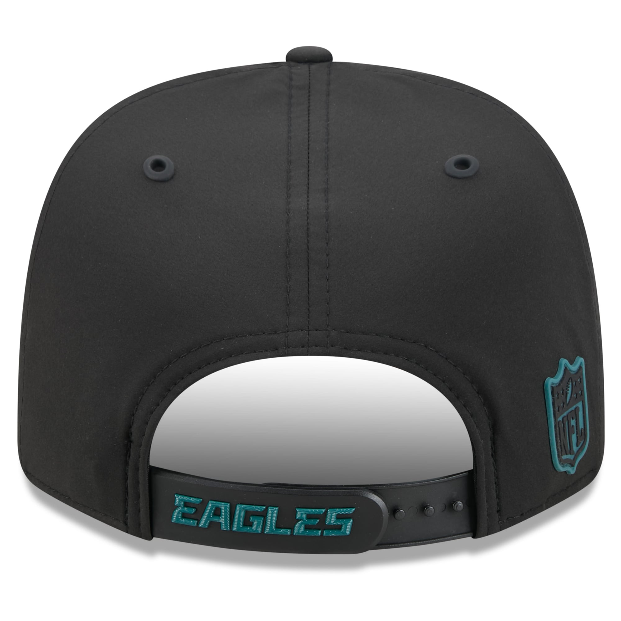 Men's New Era Black Philadelphia Eagles 2026 Sideline 9SEVENTY Adjustable Hat