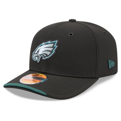 Philadelphia Eagles New Era 2026 Sideline 9SEVENTY Adjustable Hat - Black