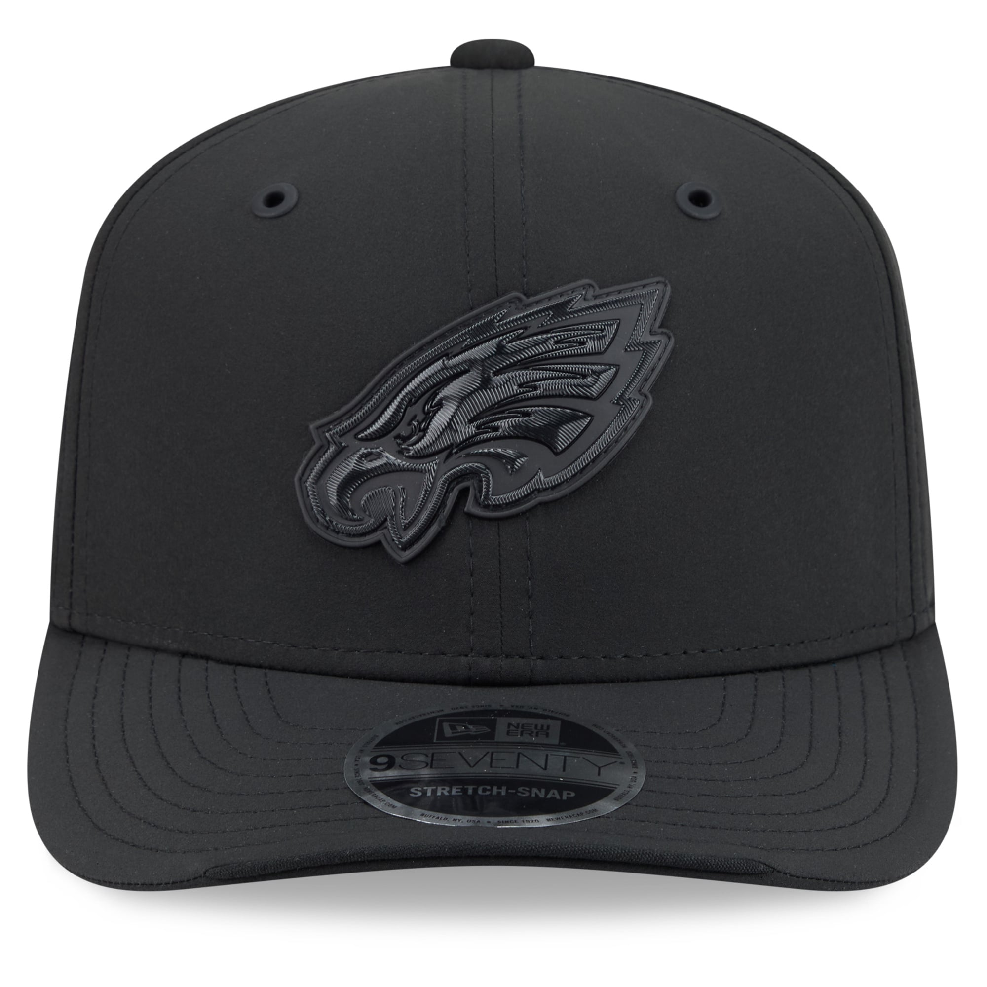 Men's New Era Black Philadelphia Eagles 2026 Sideline 9SEVENTY Adjustable Hat