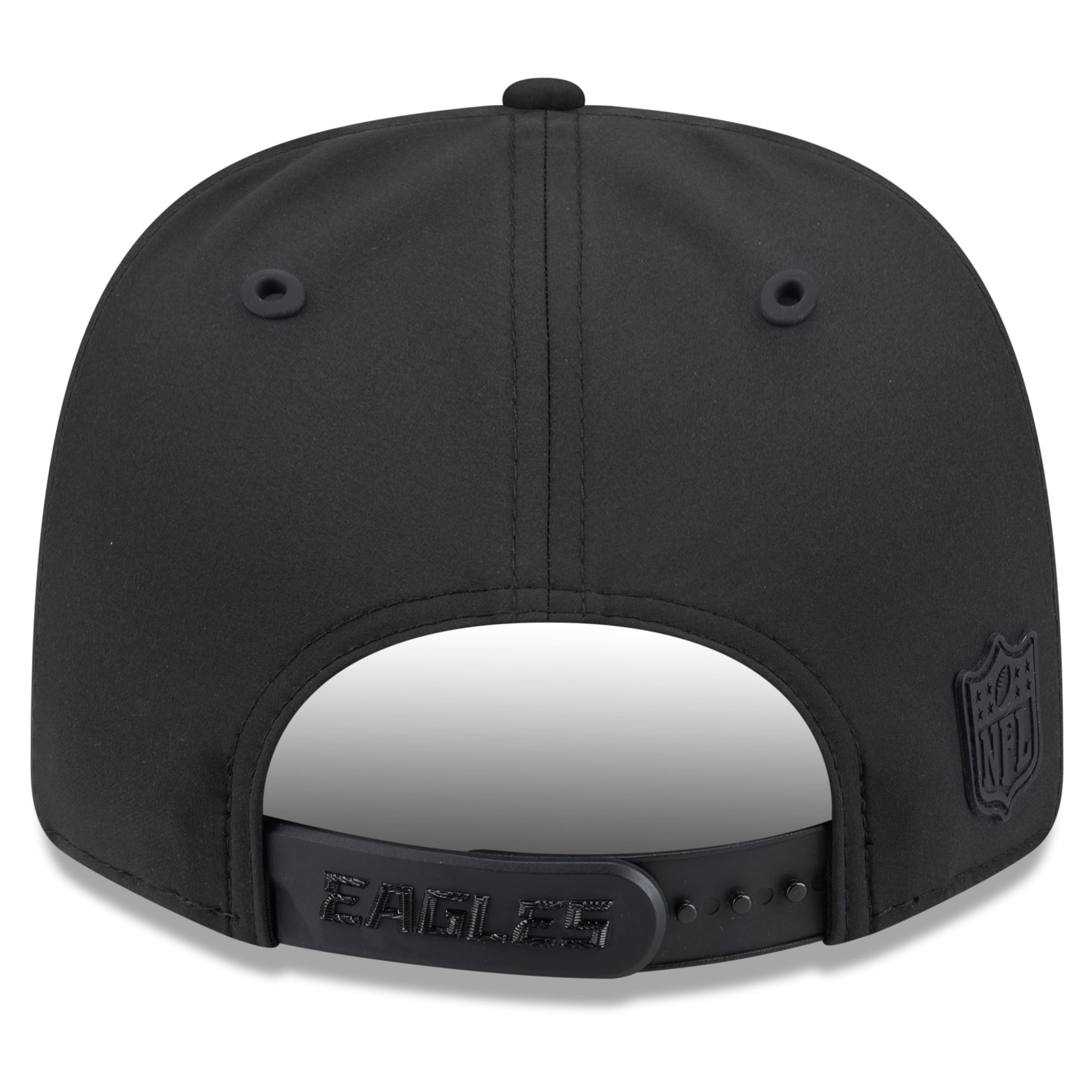 Men's New Era Black Philadelphia Eagles 2026 Sideline 9SEVENTY Adjustable Hat