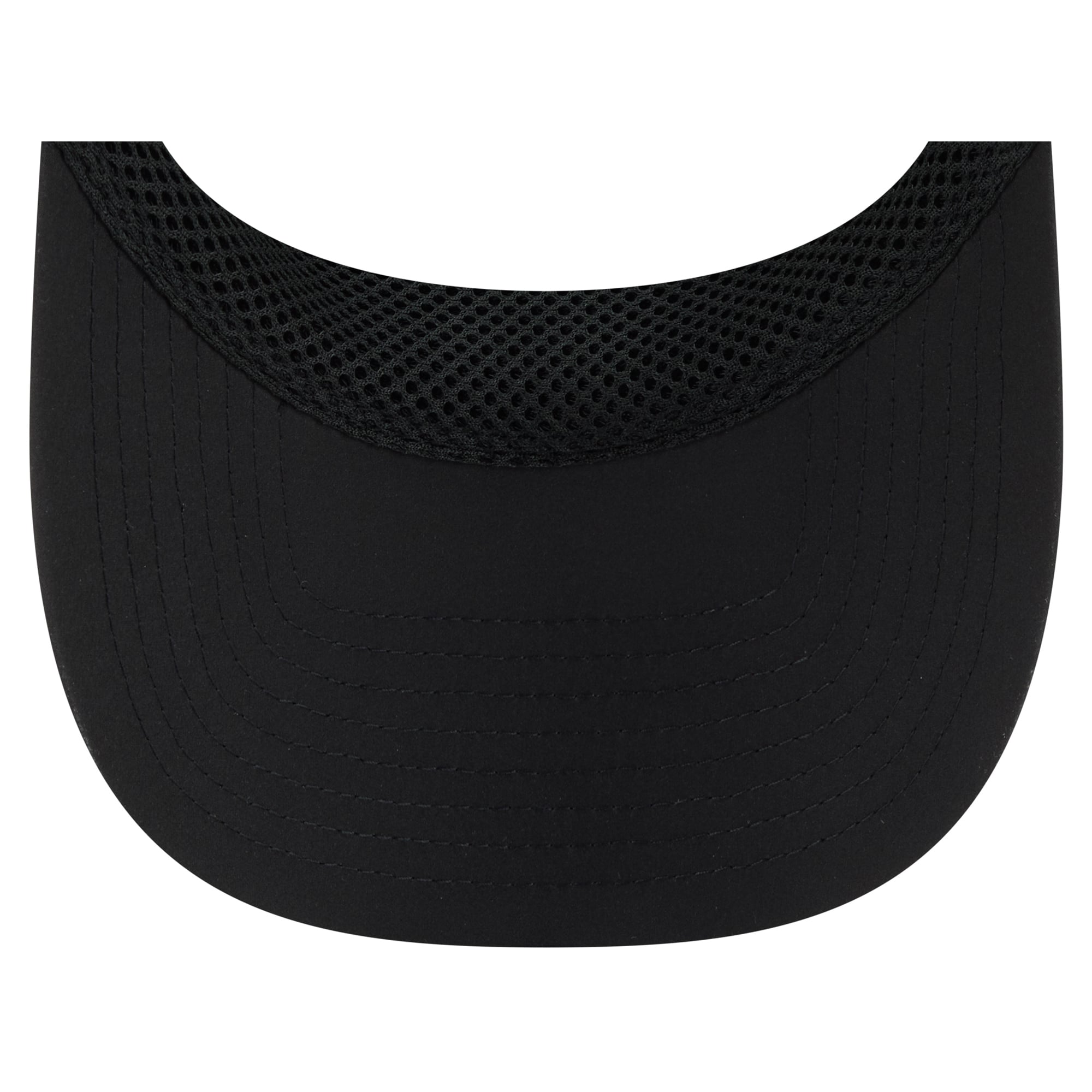 Men's New Era Black Philadelphia Eagles 2026 Sideline Adjustable Visor