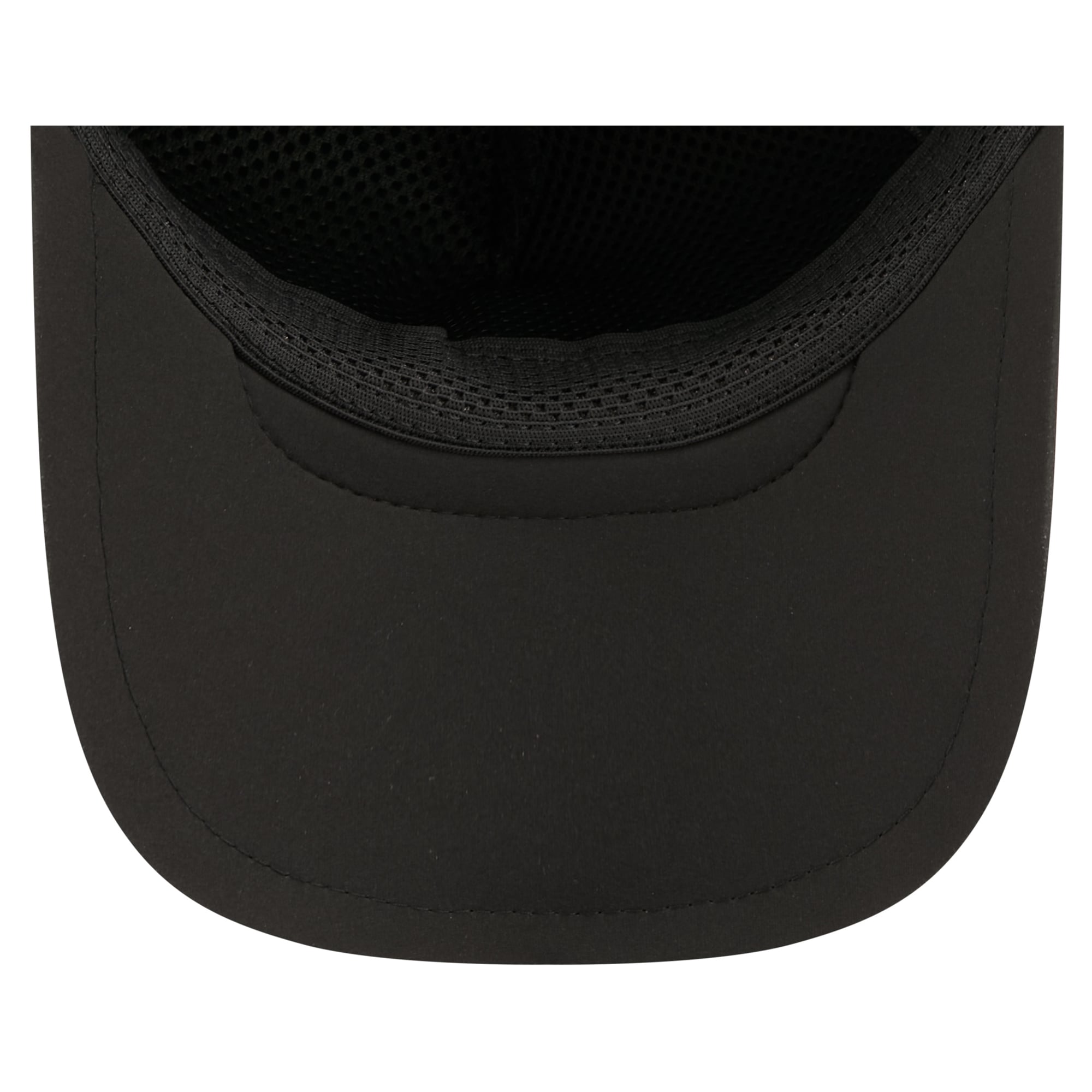 Casquette trucker ajustable New Era noire Philadelphia Eagles 2026 Sideline Apex 9FORTY pour homme