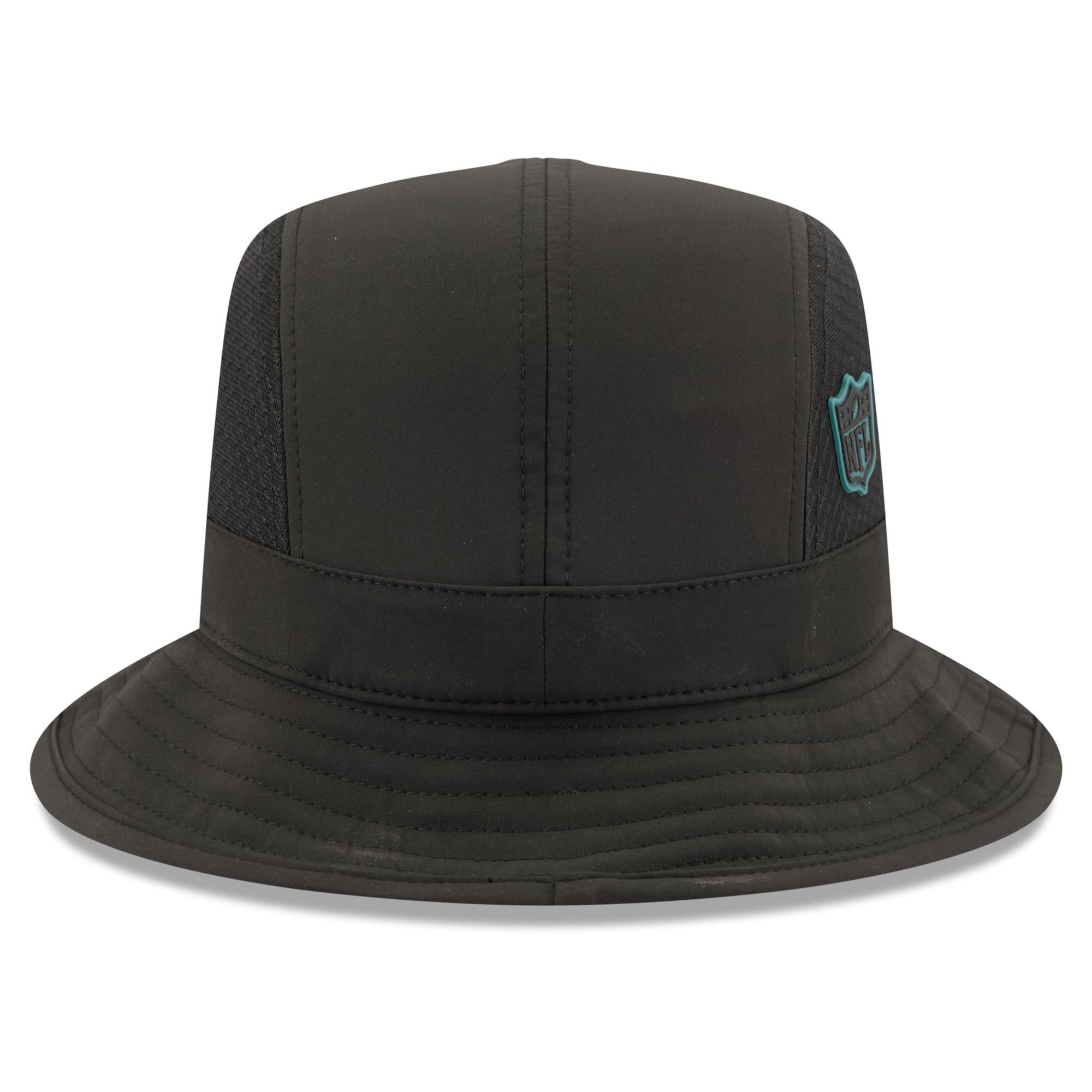 Men's New Era Black Philadelphia Eagles 2026 Sideline Bucket Hat