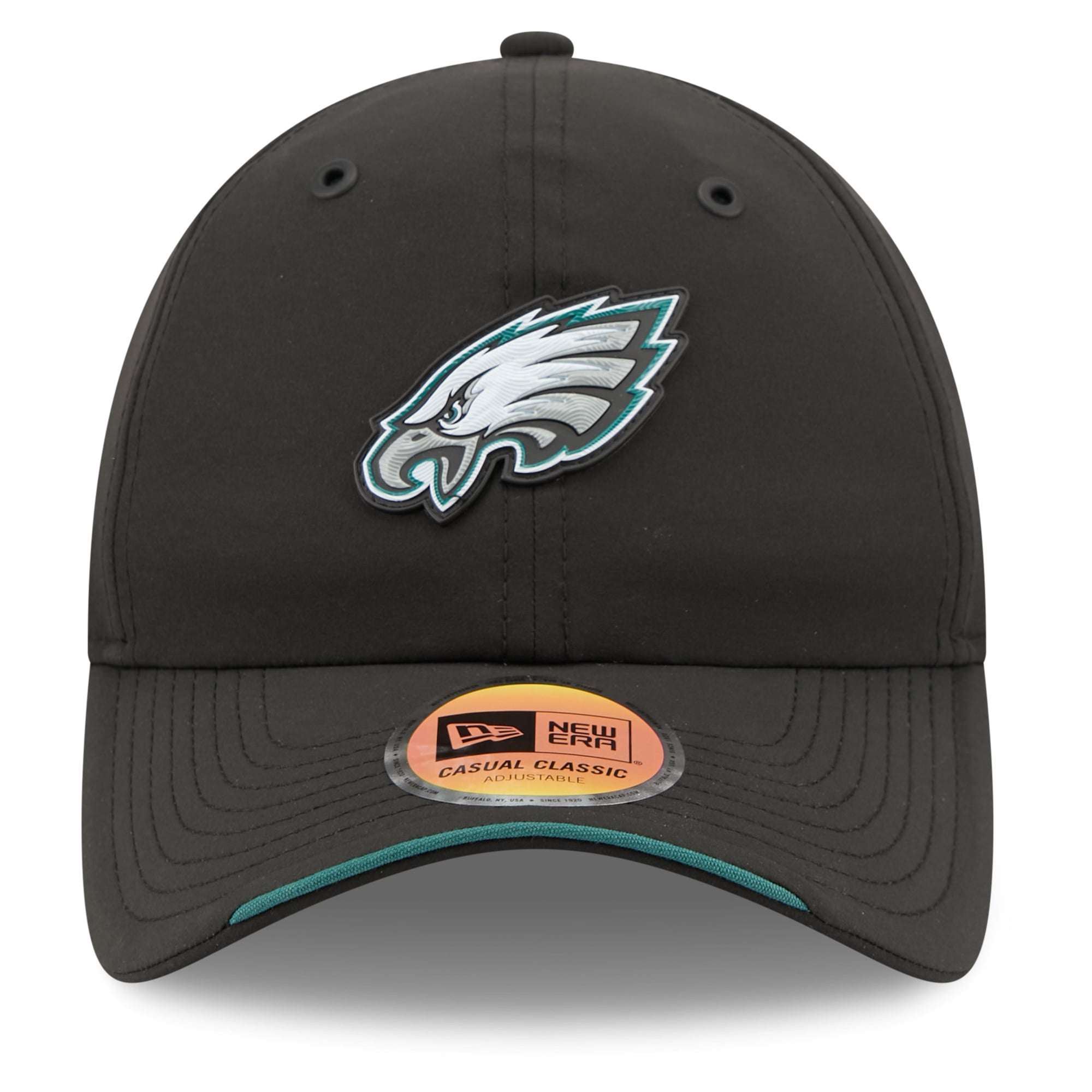 Men's New Era Midnight Green Philadelphia Eagles 2026 Sideline Casual Classic Adjustable Hat