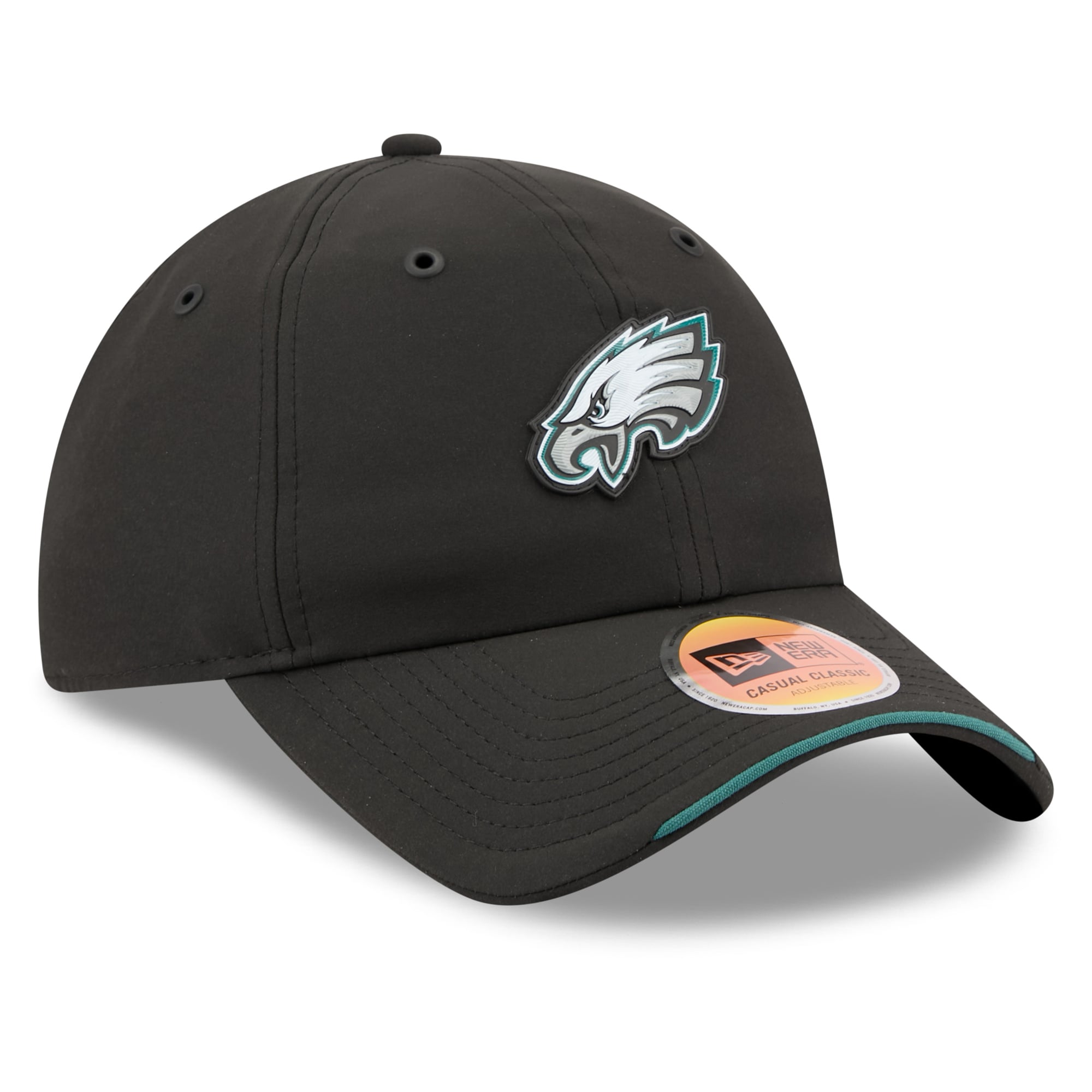 Men's New Era Midnight Green Philadelphia Eagles 2026 Sideline Casual Classic Adjustable Hat