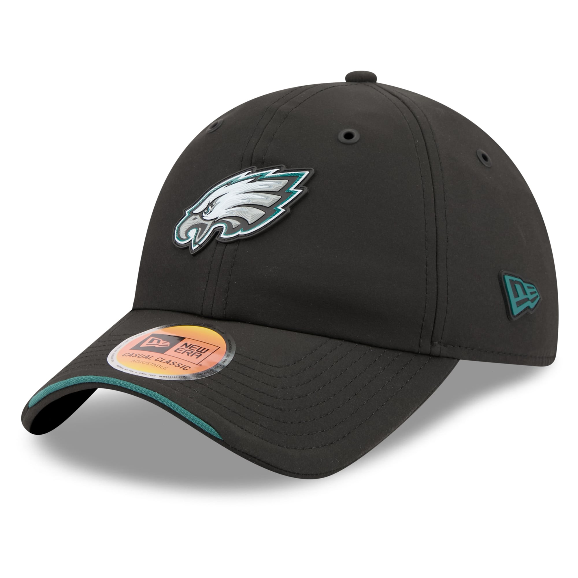 Men's New Era Midnight Green Philadelphia Eagles 2026 Sideline Casual Classic Adjustable Hat