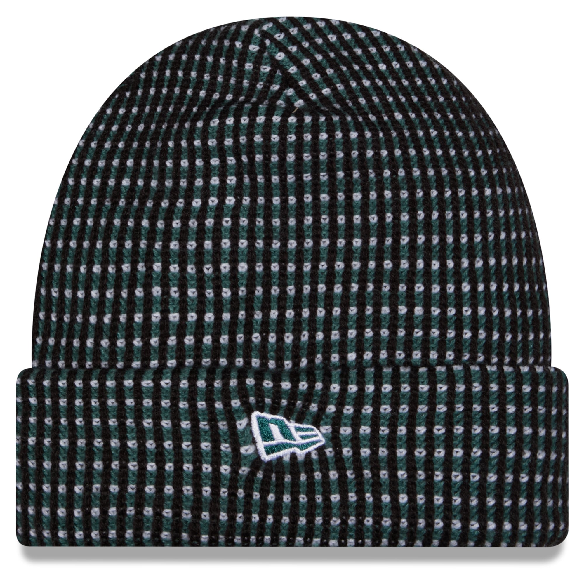 Bonnet à revers New Era noir Philadelphia Eagles 2026 pour homme