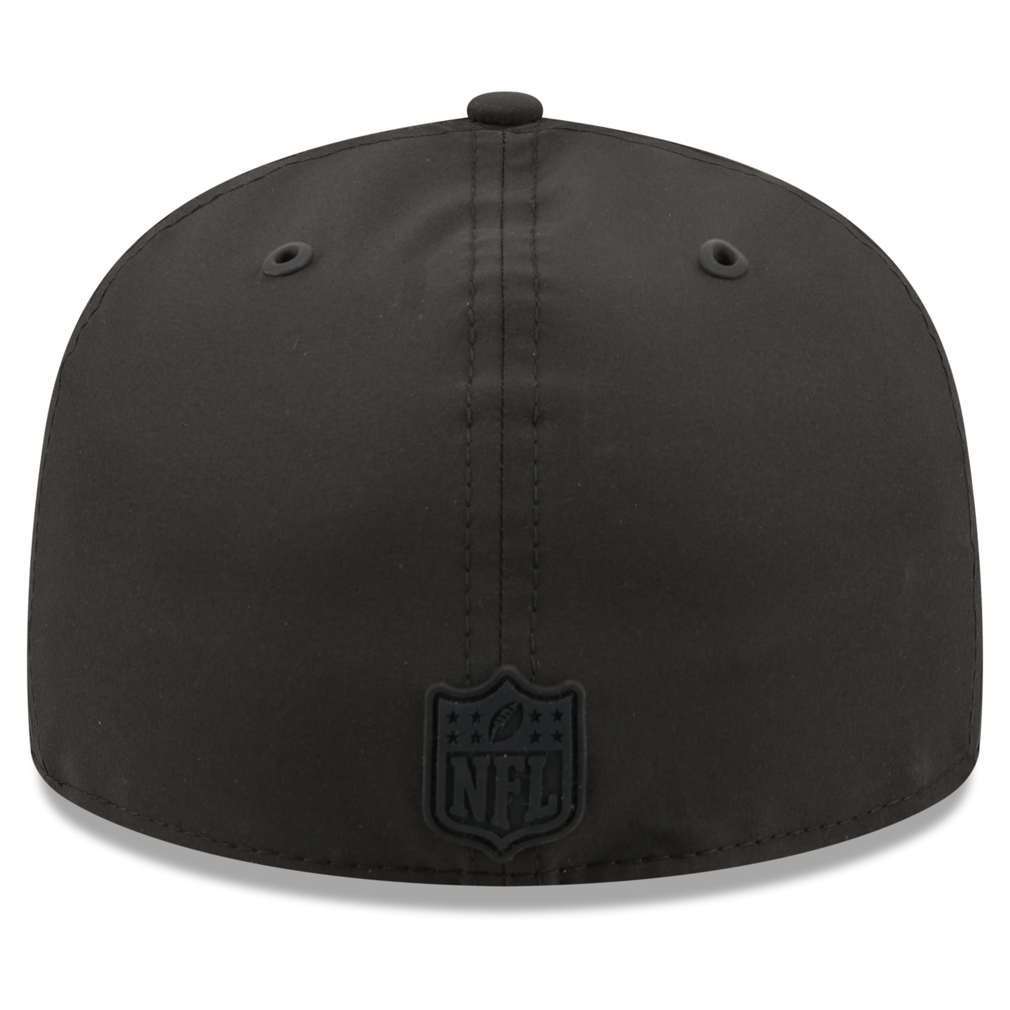 Men's New Era Black Philadelphia Eagles 2026 Sideline Throwback 59FIFTY Fitted Hat