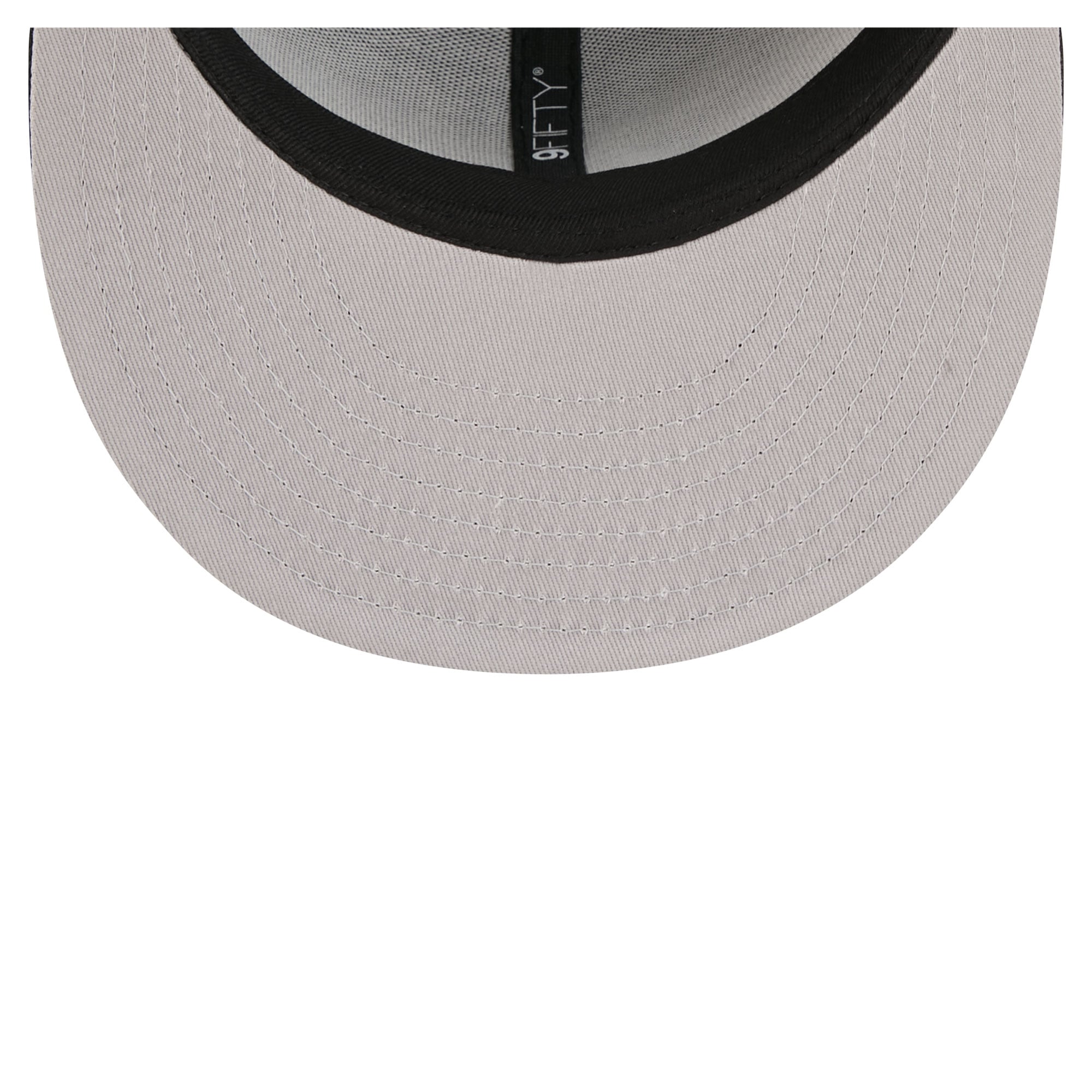 Casquette snapback New Era 9FIFTY noire pour homme