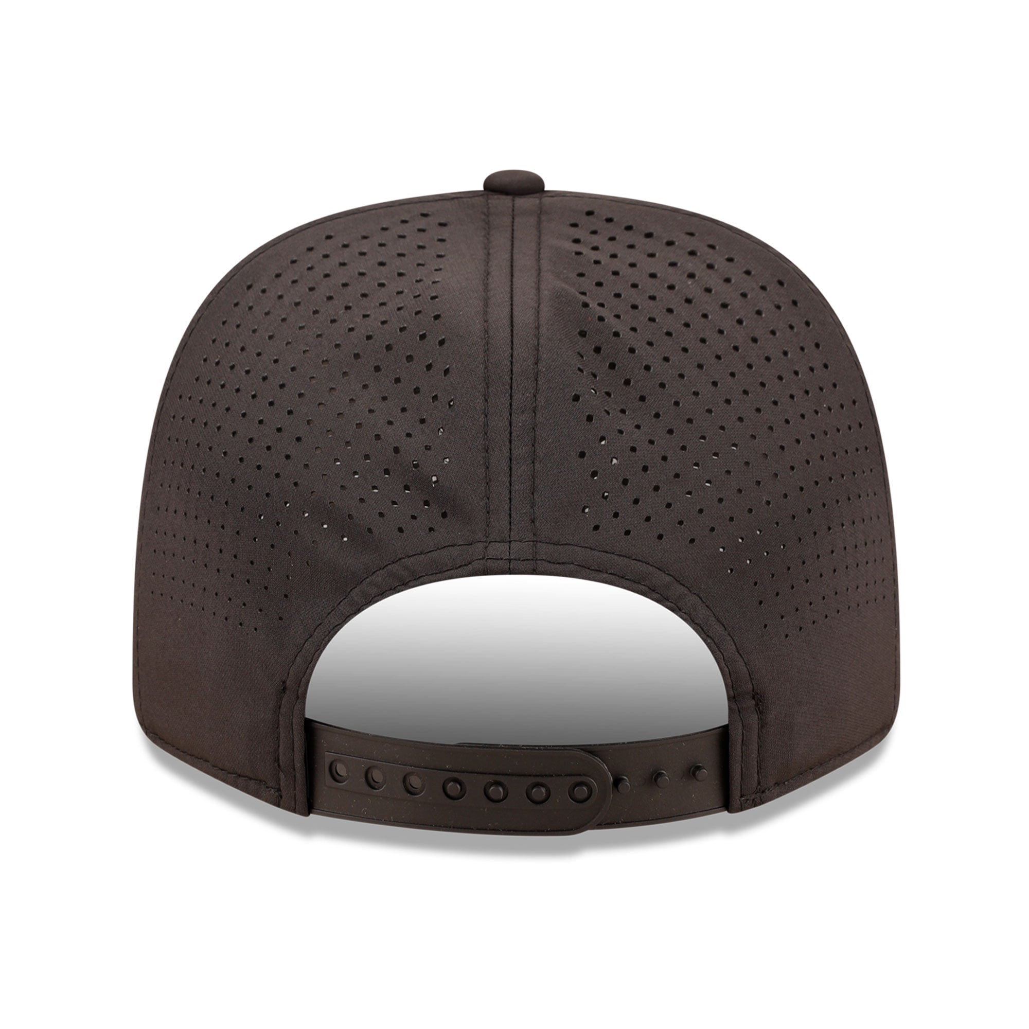 Casquette ajustable New Era noire Philadelphia Eagles 9SEVENTY pour homme