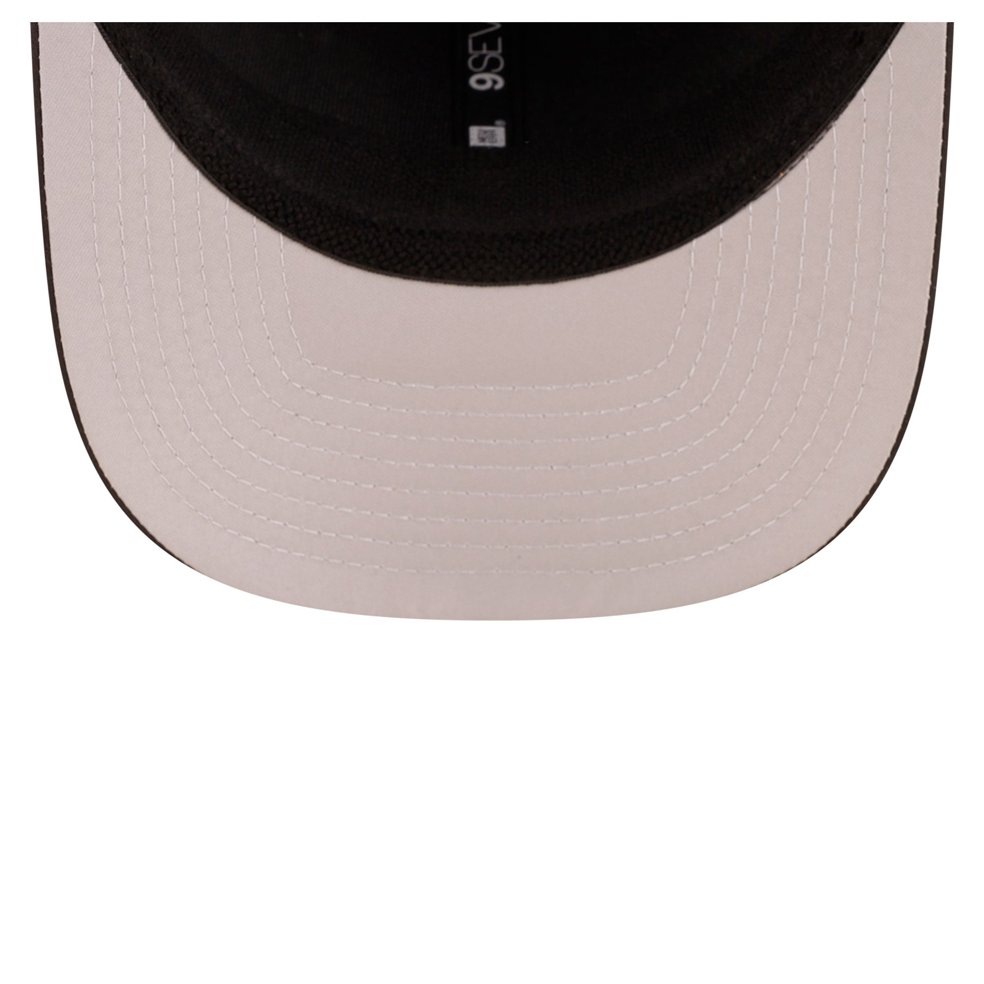 Casquette ajustable New Era noire Philadelphia Eagles 9SEVENTY pour homme