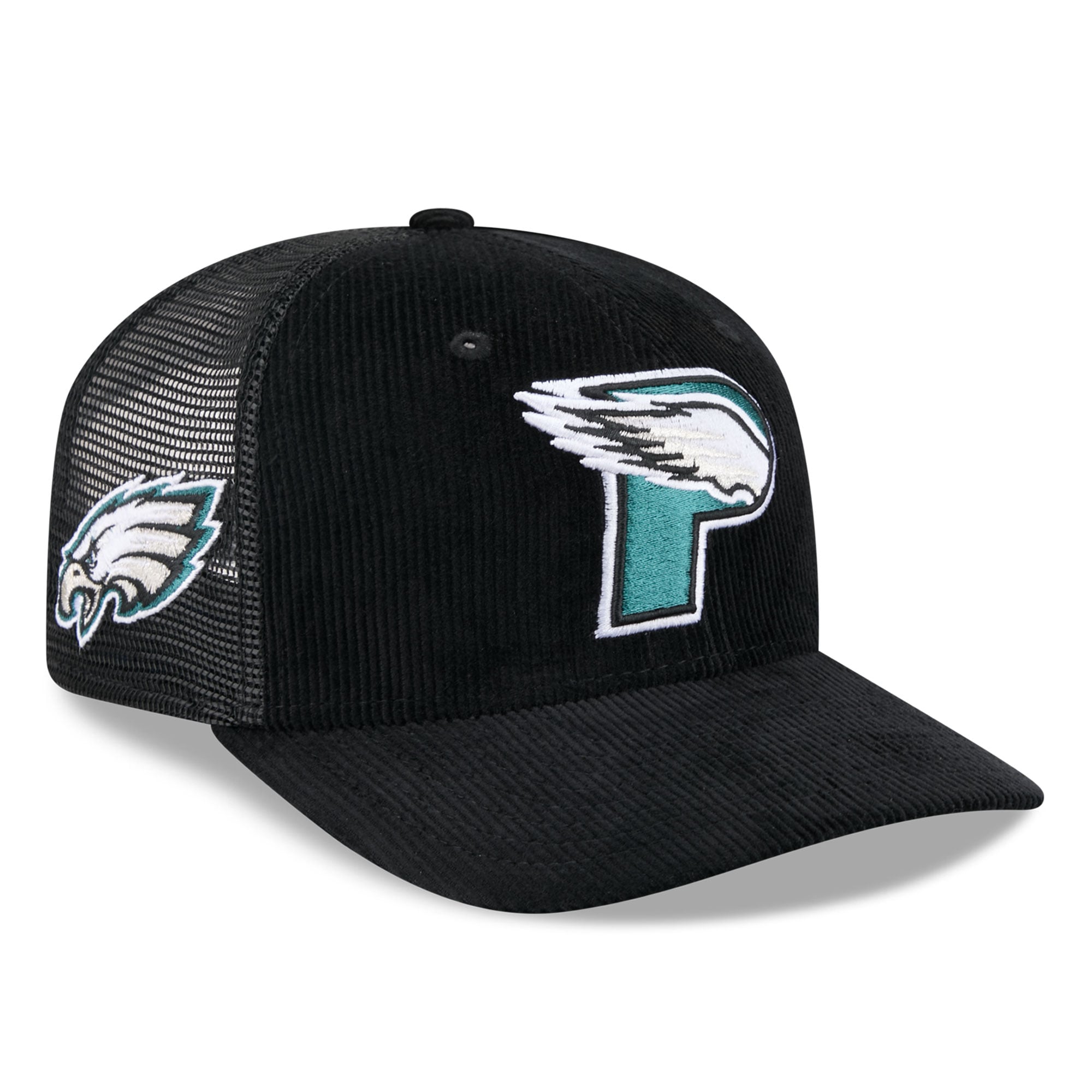 Casquette ajustable New Era Deceptor 9SEVENTY noire pour homme
