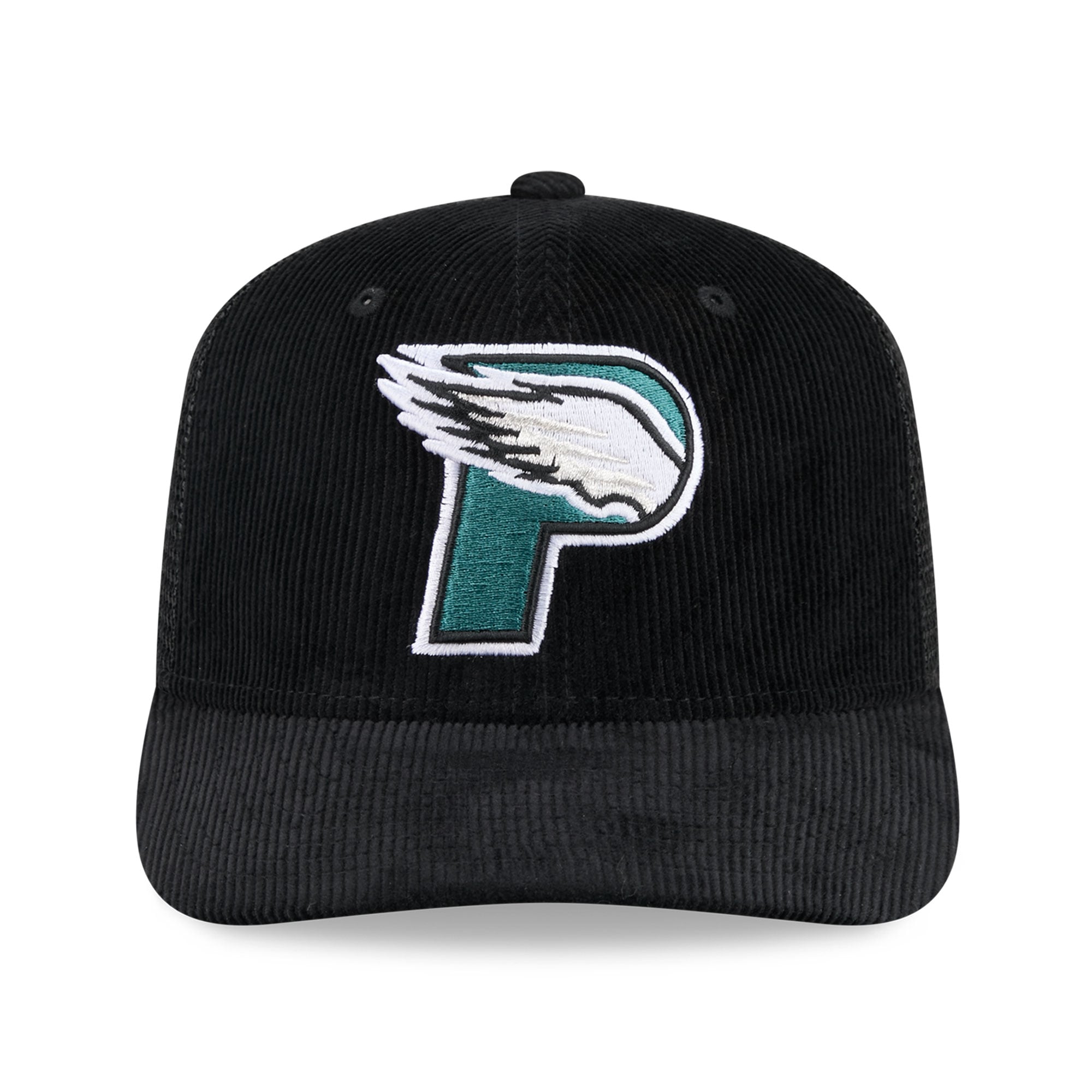 Casquette ajustable New Era Deceptor 9SEVENTY noire pour homme