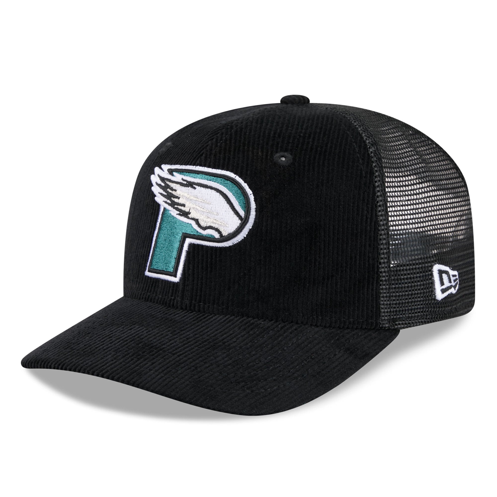 Casquette ajustable New Era Deceptor 9SEVENTY noire pour homme