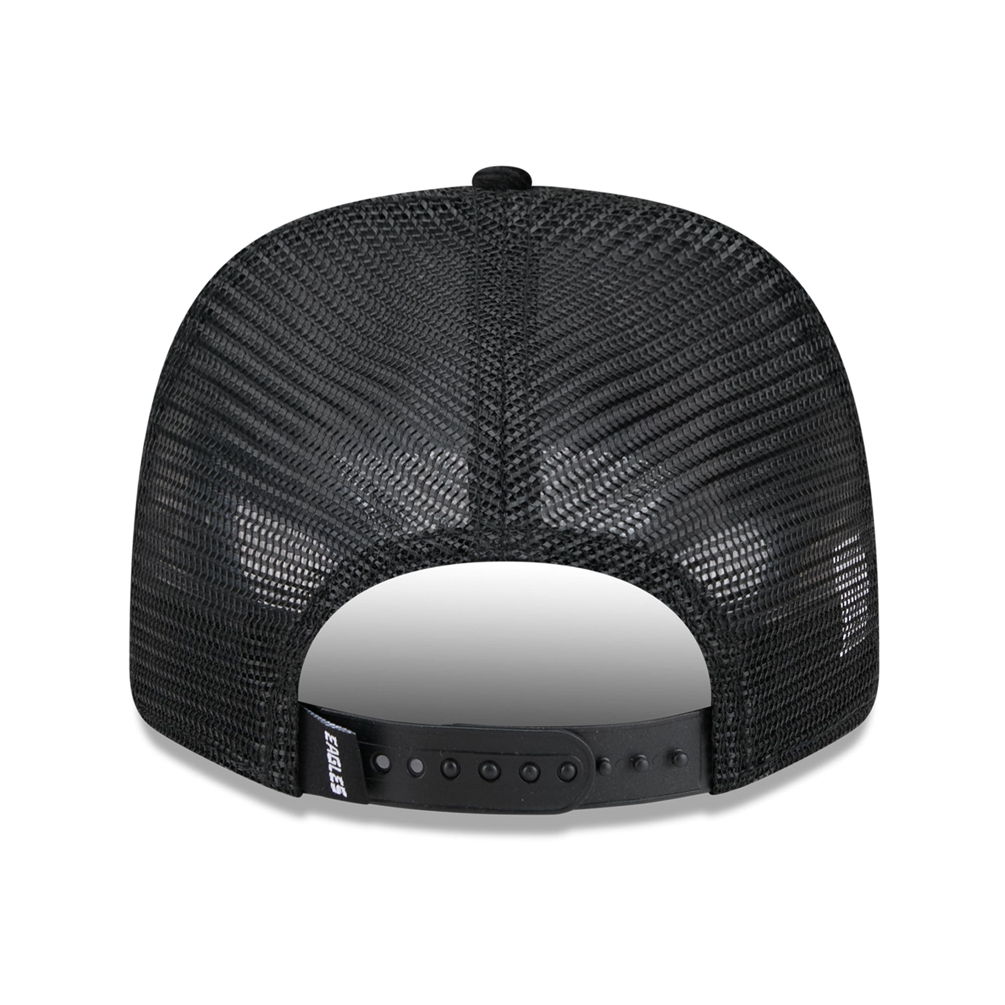 Casquette ajustable New Era Deceptor 9SEVENTY noire pour homme