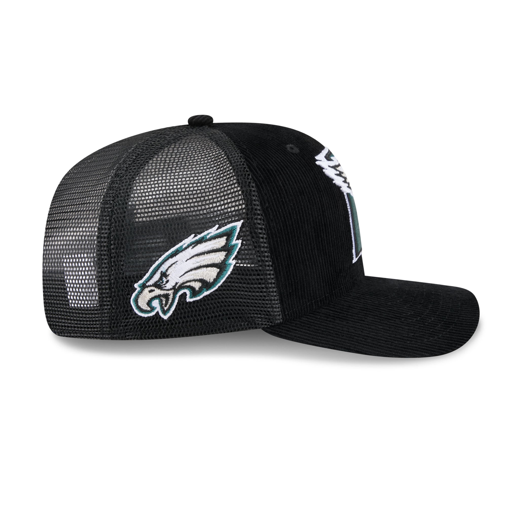 Casquette ajustable New Era Deceptor 9SEVENTY noire pour homme