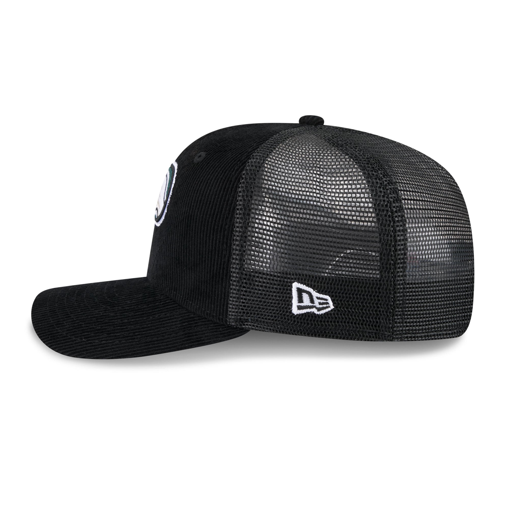 Casquette ajustable New Era Deceptor 9SEVENTY noire pour homme