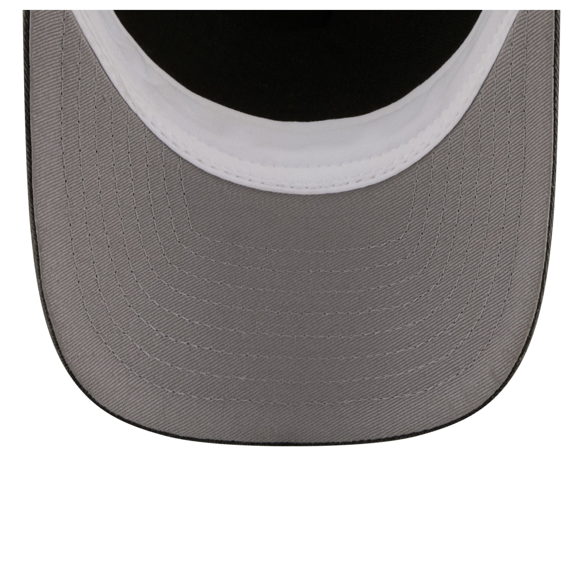 Casquette trucker ajustable New Era noire Philadelphia Eagles 9FORTY pour homme