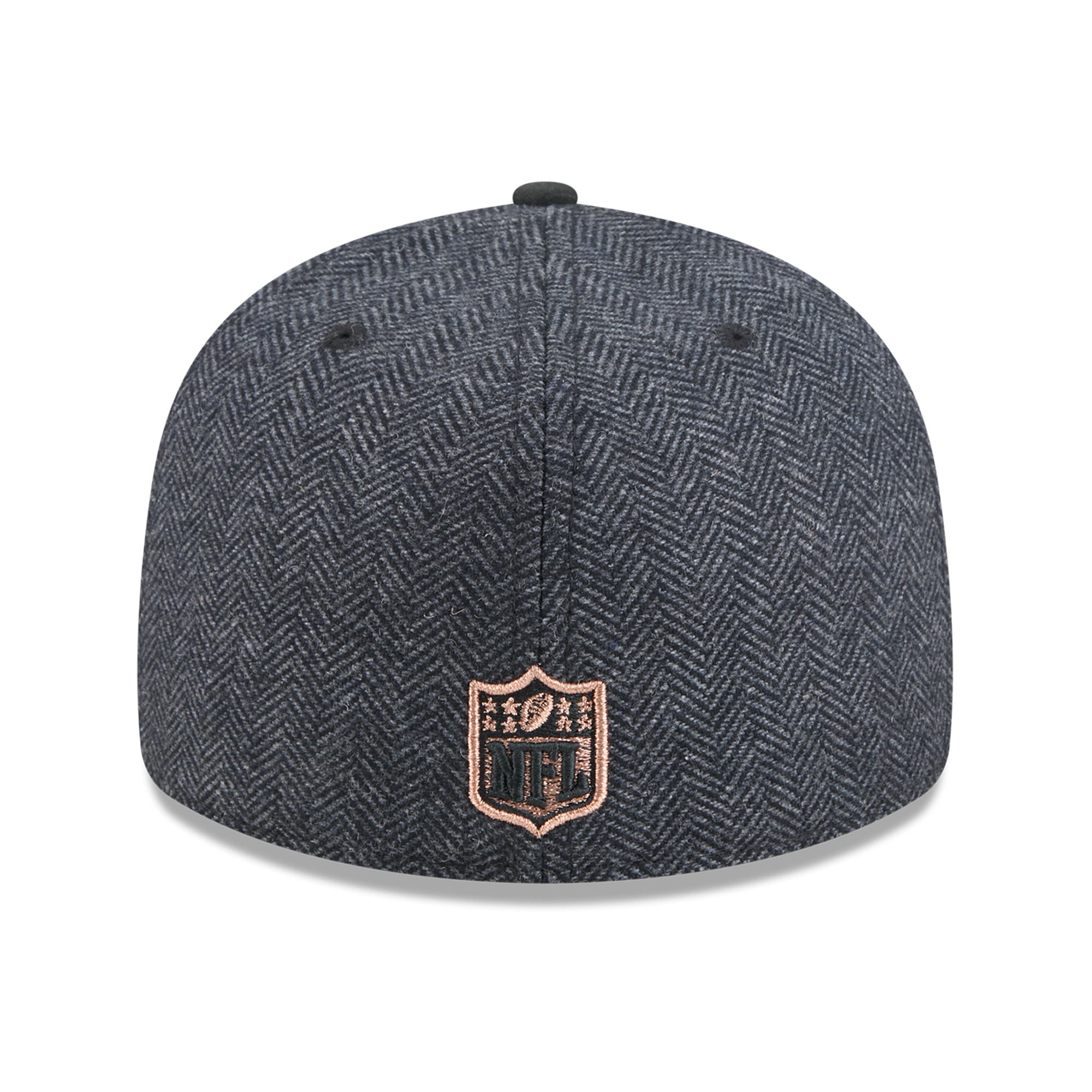 Men's New Era Black Philadelphia Eagles Faux Wool 59FIFTY Fitted Hat