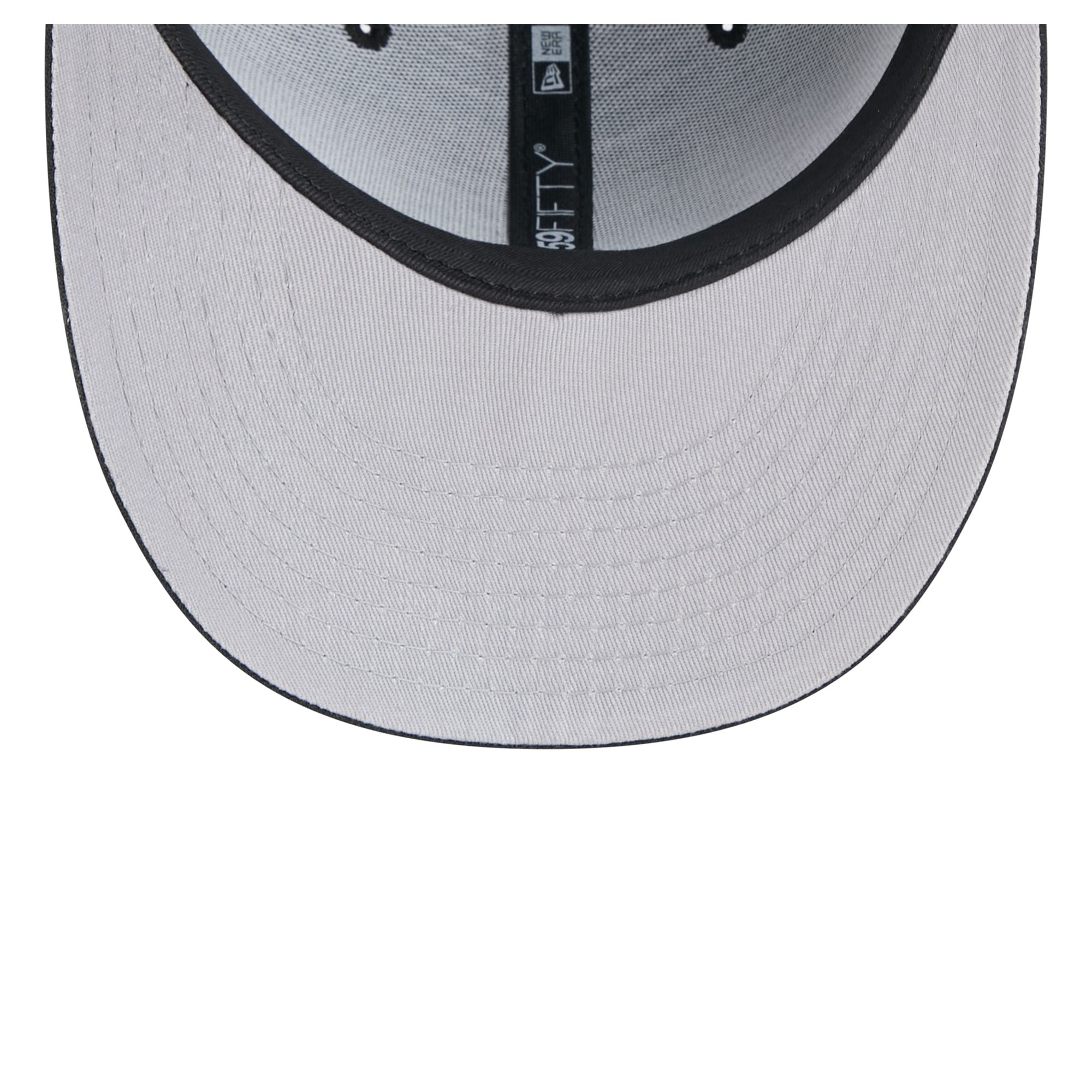 Men's New Era Black Philadelphia Eagles Faux Wool 59FIFTY Fitted Hat