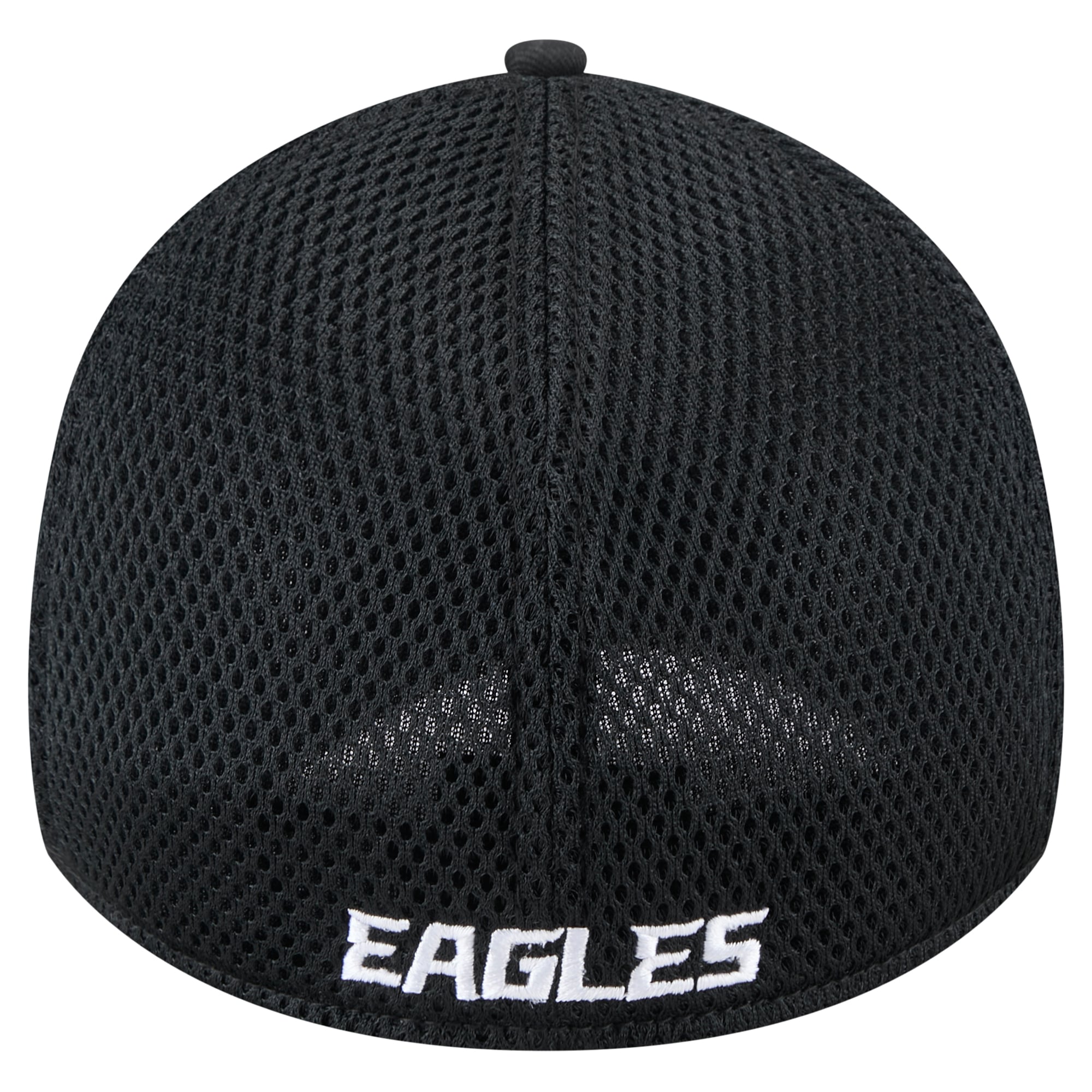 Casquette New Era noire Philadelphia Eagles Main Neo 39THIRTY Flex pour homme