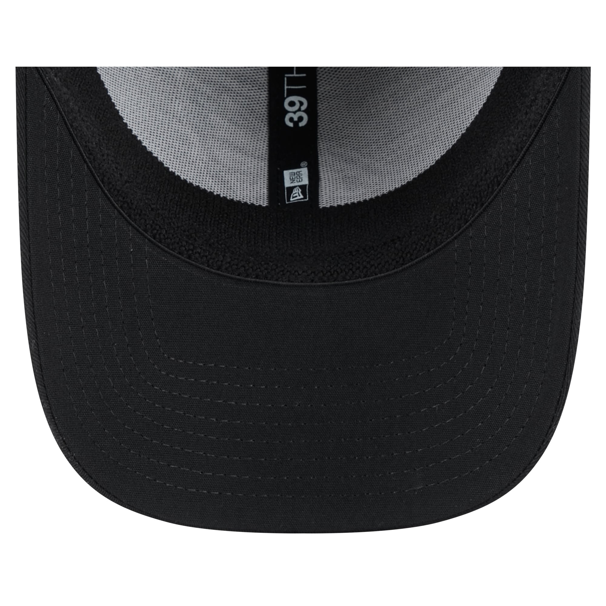 Casquette New Era noire Philadelphia Eagles Main Neo 39THIRTY Flex pour homme