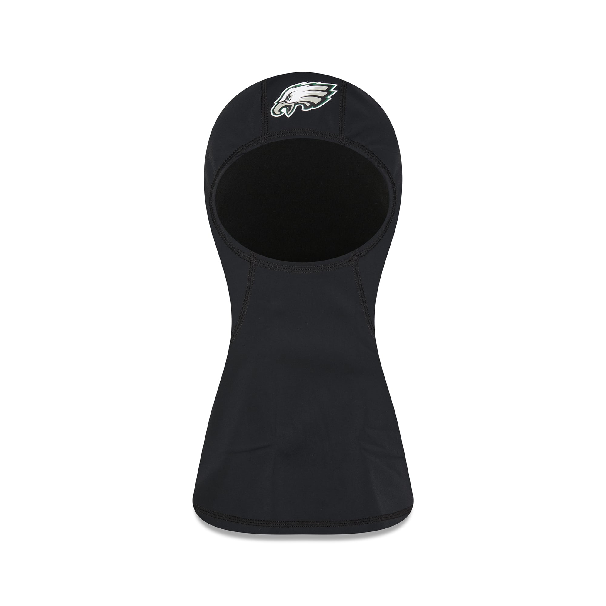 Cagoule officielle noire New Era pour homme des Philadelphia Eagles