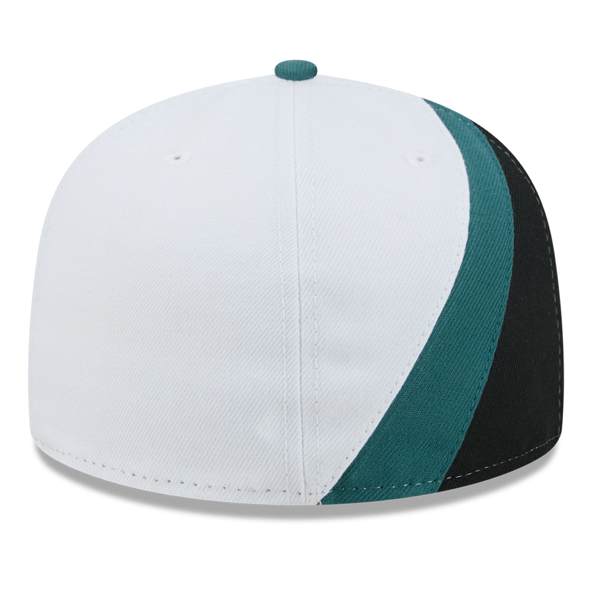 Men's New Era Black/Midnight Green Philadelphia Eagles Shock 59FIFTY Fitted Hat