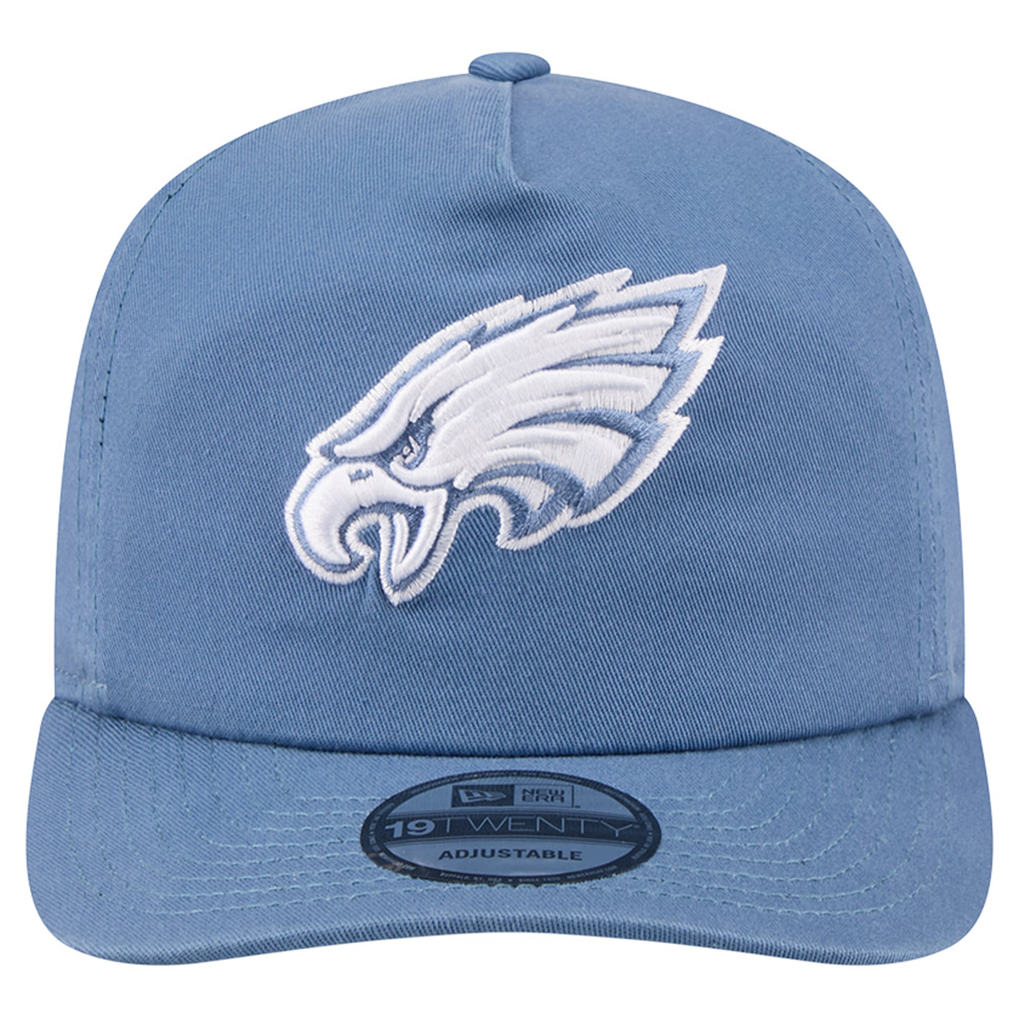 Casquette ajustable New Era bleue Philadelphia Eagles Color Pack 19TWENTY pour homme