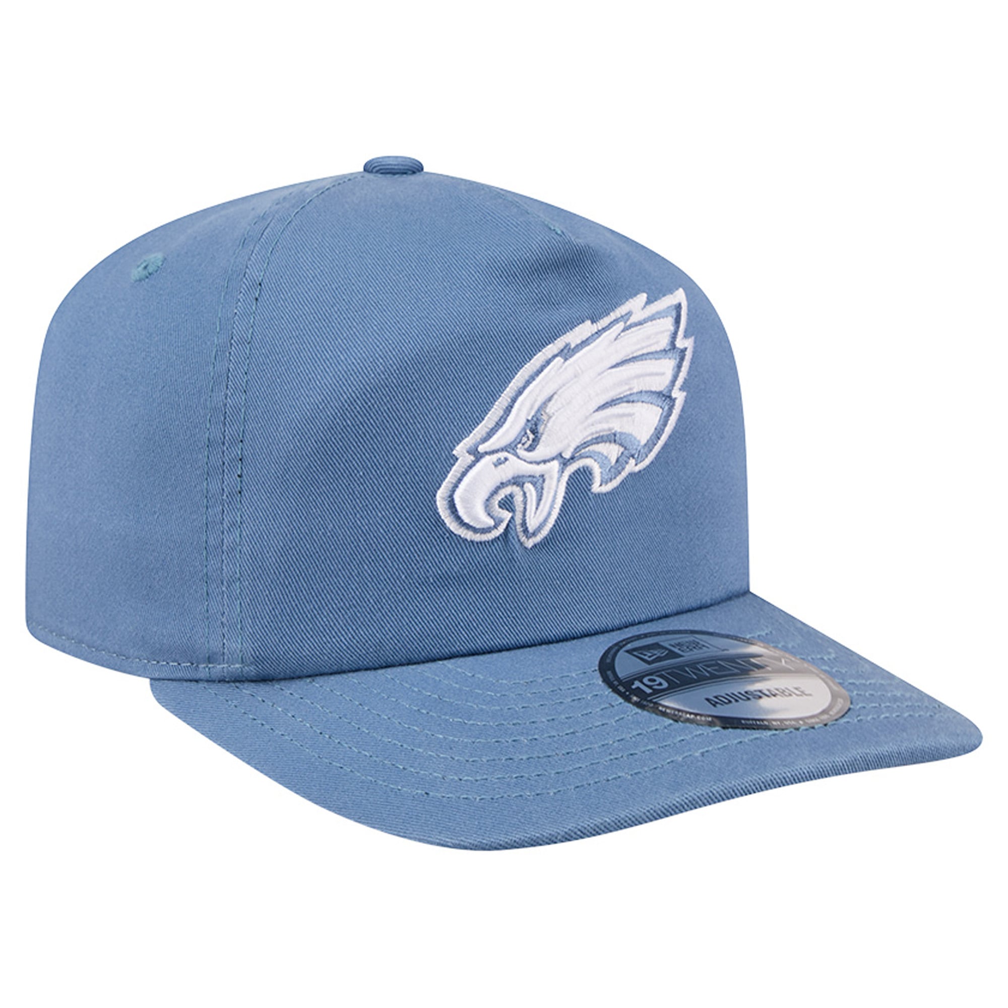 Casquette ajustable New Era bleue Philadelphia Eagles Color Pack 19TWENTY pour homme
