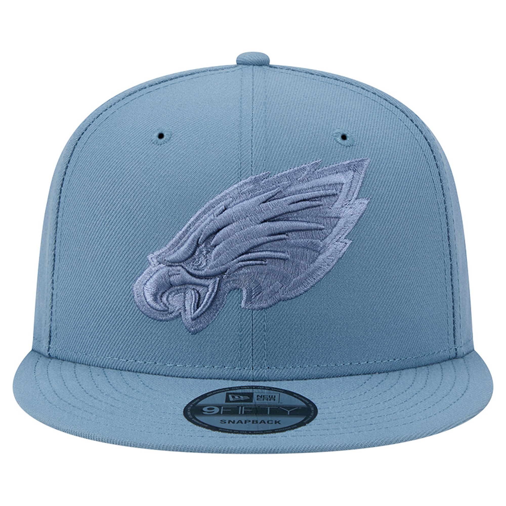 Casquette snapback New Era 9FIFTY bleue Philadelphia Eagles pour homme
