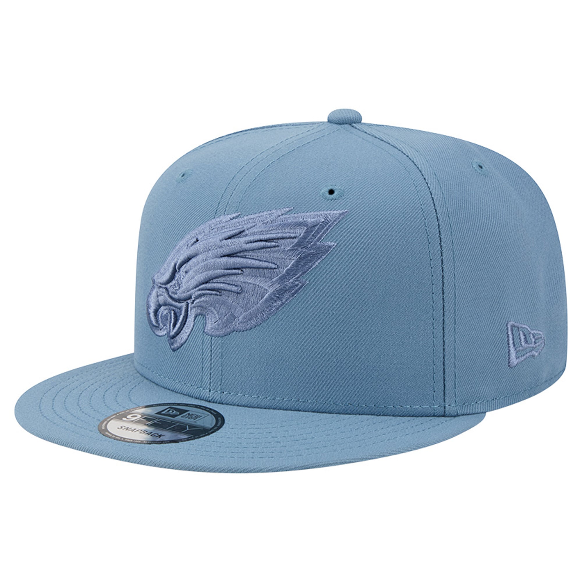 Casquette snapback New Era 9FIFTY bleue Philadelphia Eagles pour homme