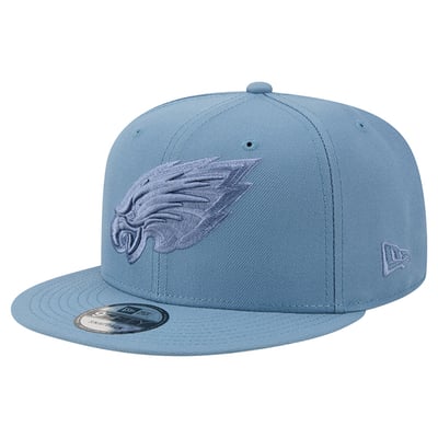 Philadelphia Eagles New Era Color Pack 9FIFTY Snapback Hat - Blue