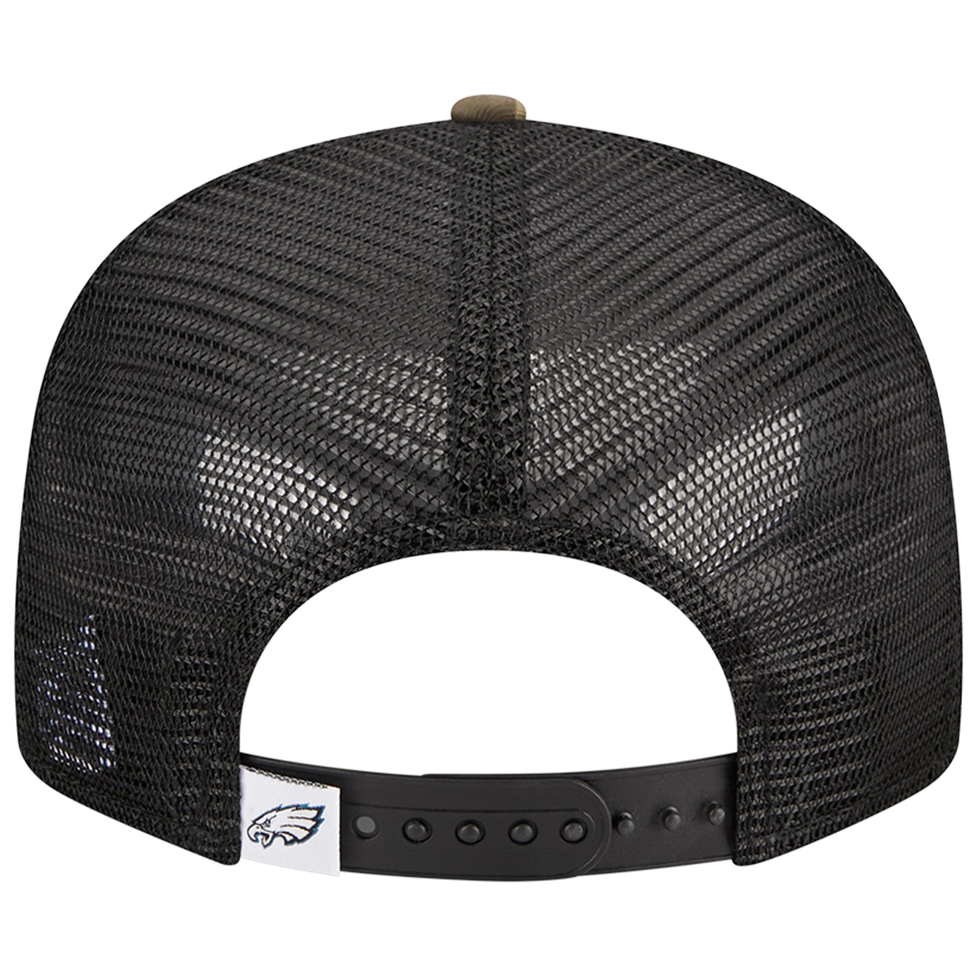 Casquette Snapback 9FIFTY Main Trucker des Eagles de Philadelphie New Era pour homme