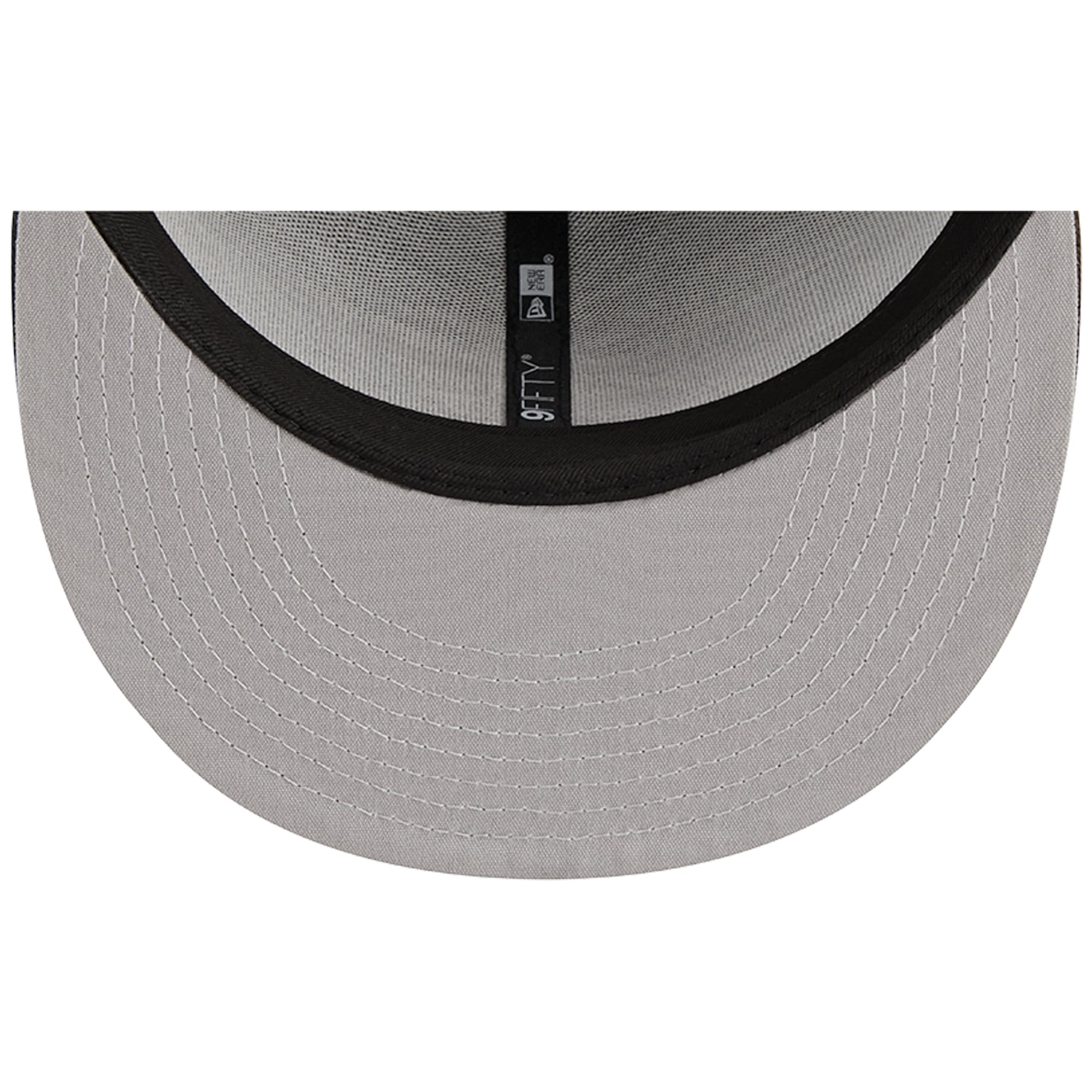 Casquette Snapback 9FIFTY Main Trucker des Eagles de Philadelphie New Era pour homme