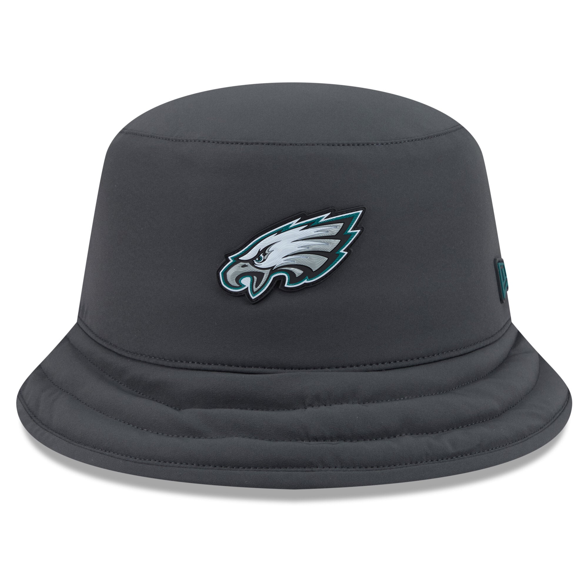 Bob New Era anthracite Philadelphia Eagles bob pour homme