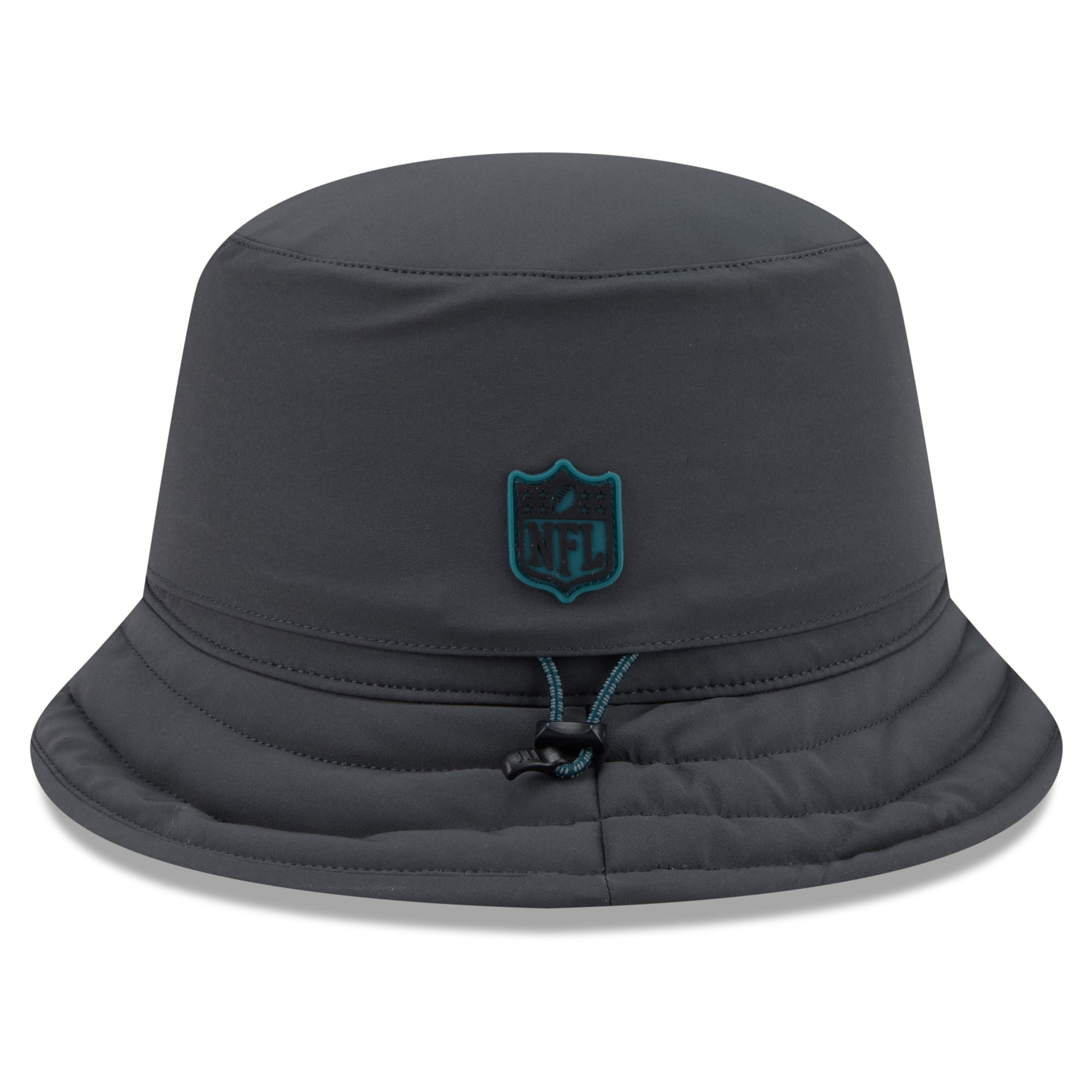 Bob New Era anthracite Philadelphia Eagles bob pour homme