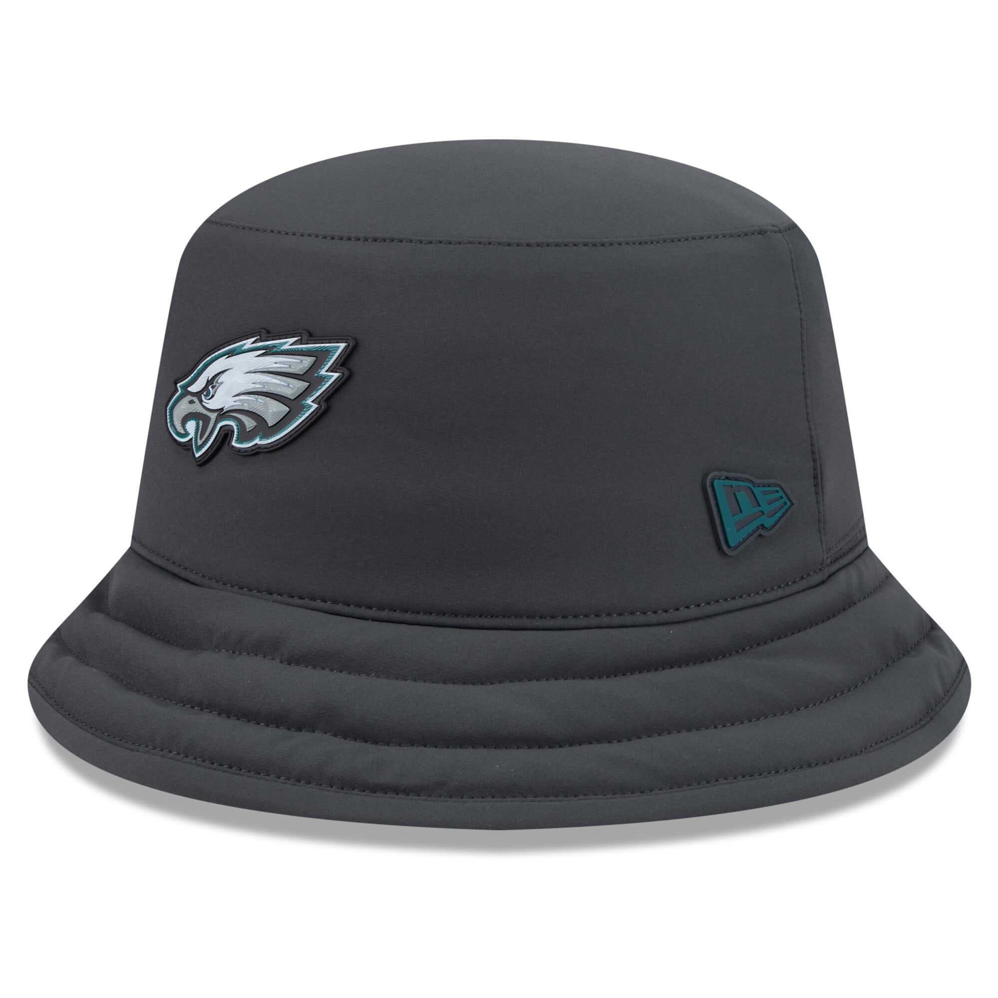 Bob New Era anthracite Philadelphia Eagles bob pour homme