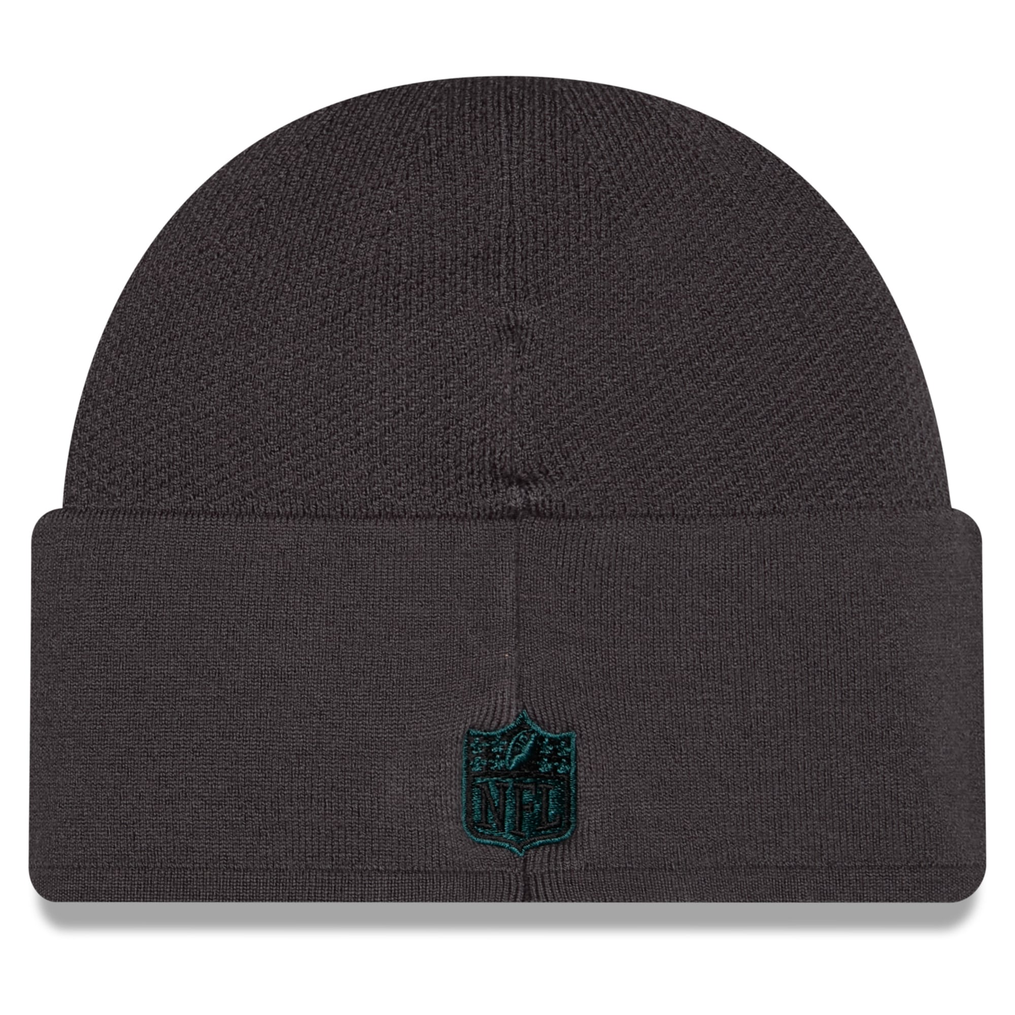 Men's New Era Charcoal Philadelphia Eagles 2026 Sideline Cold Weather  Skully Knit Hat