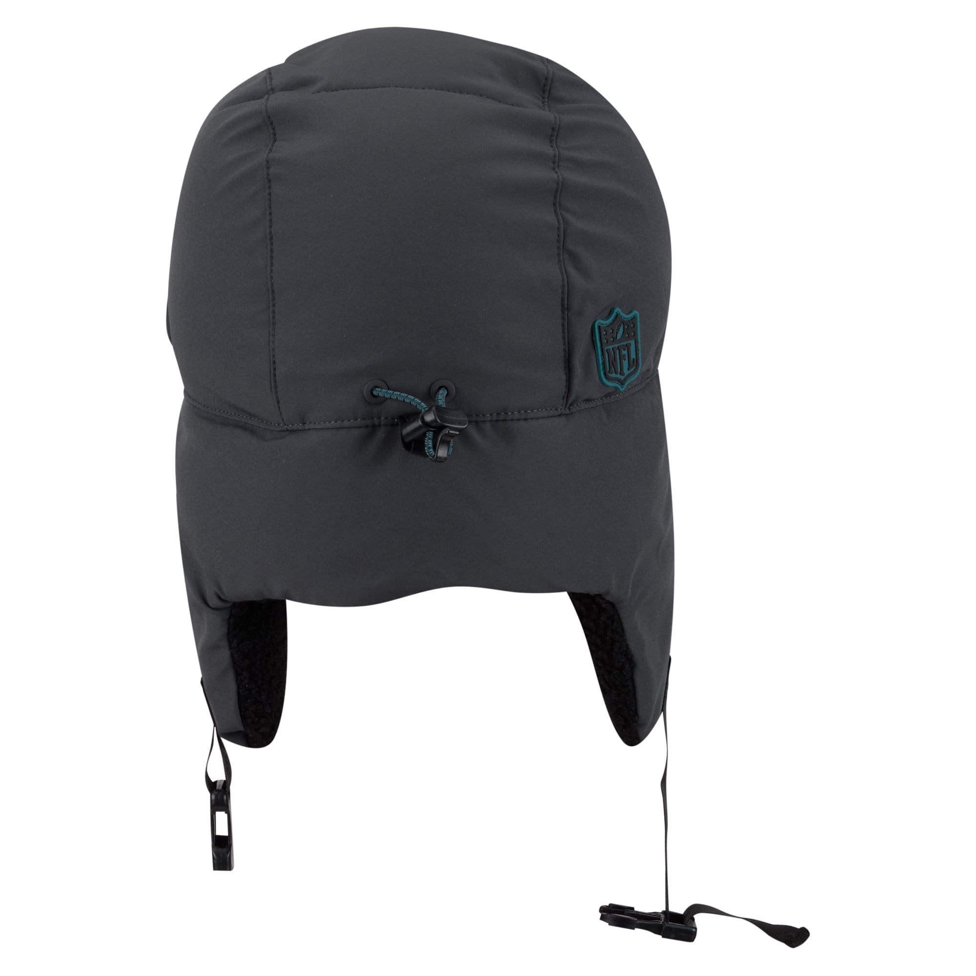 Casquette trappeur New Era anthracite Philadelphia Eagles 2026 pour homme