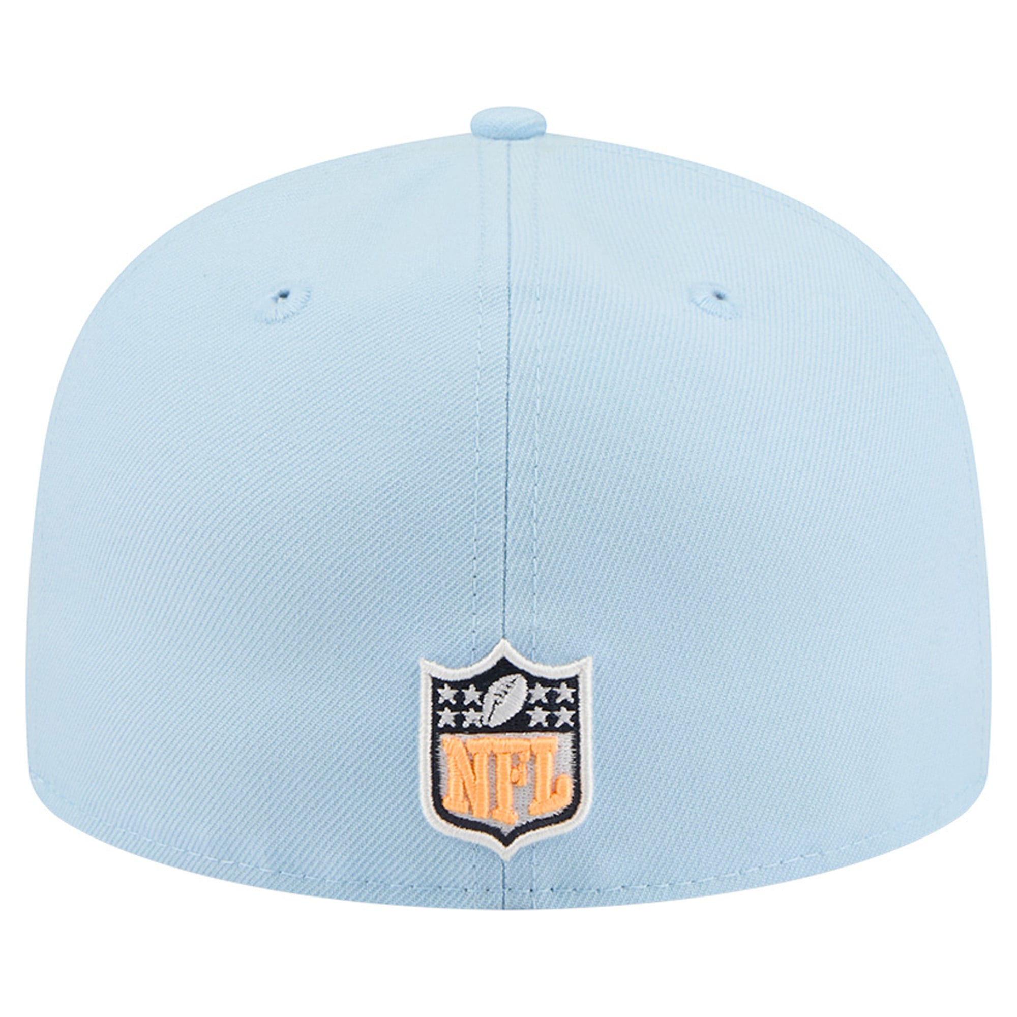 Men's New Era Coastal Blue Philadelphia Eagles 59FIFTY Fitted Hat